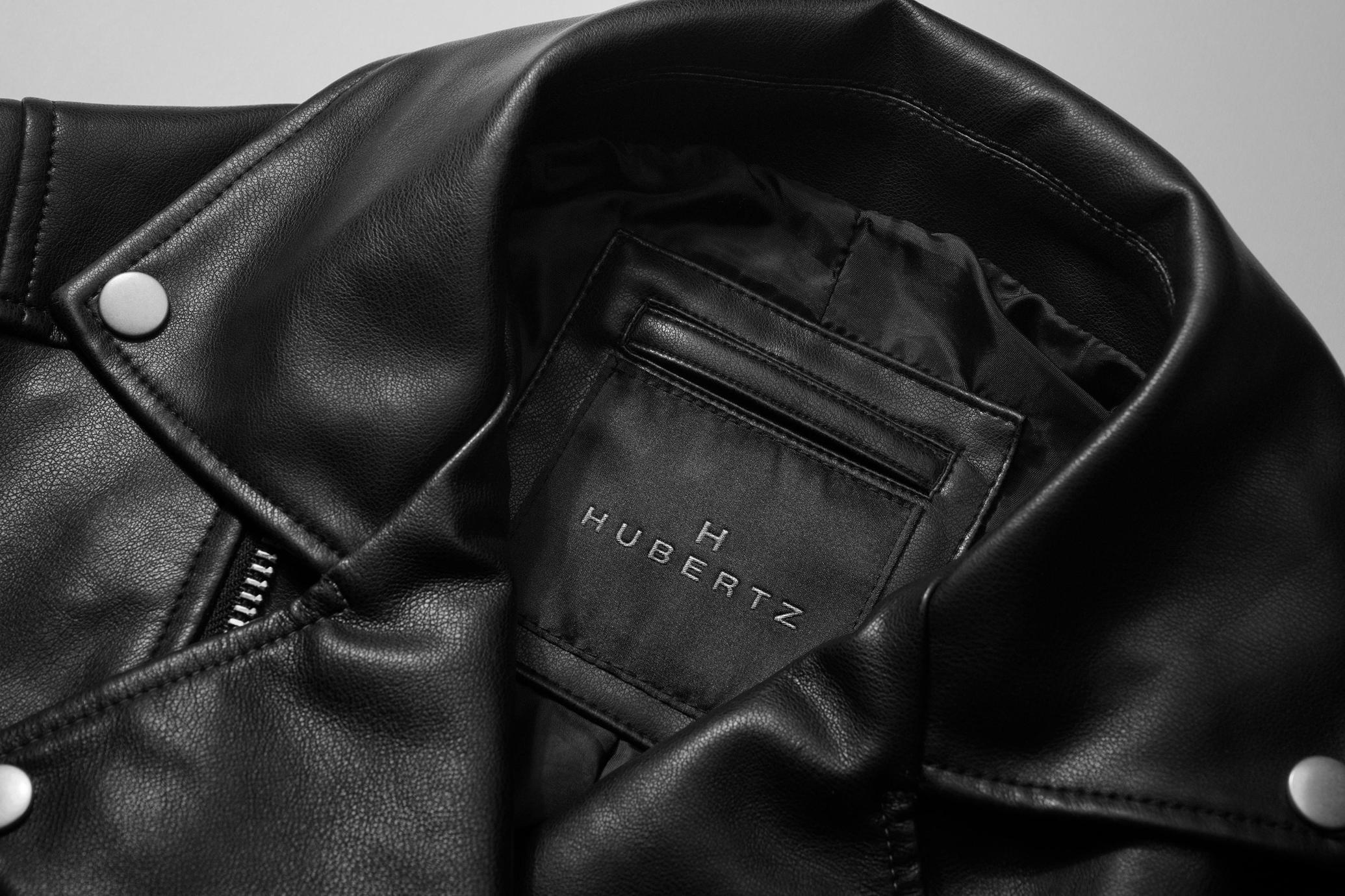 Leather Jacket Inner Label Mockup