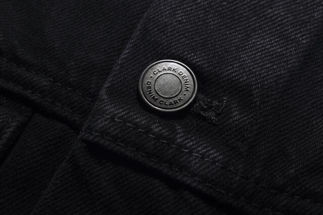 Denim Brand Button Mockup