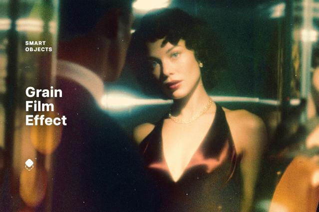 Grain Film Photo Effect