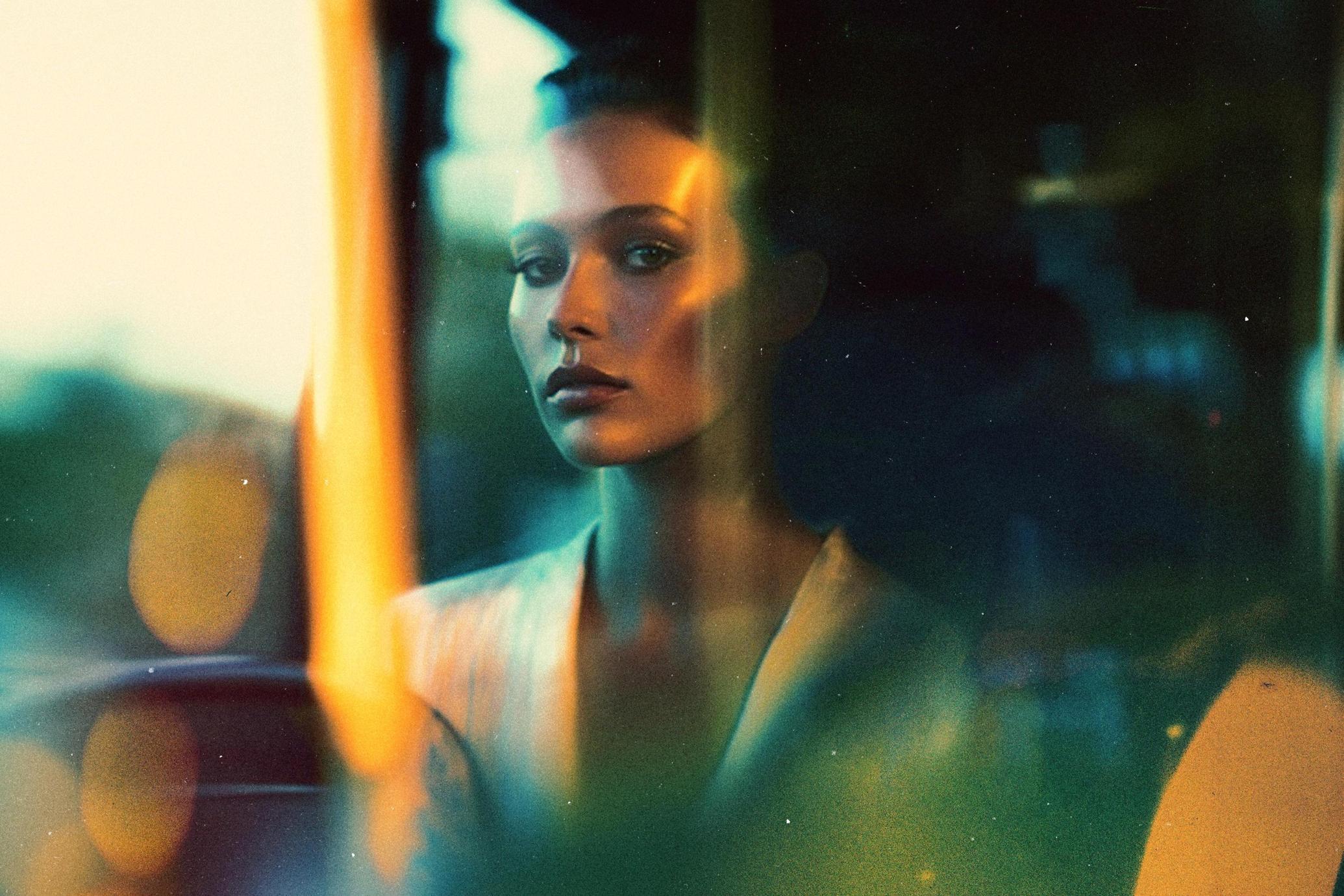 Grain Film Photo Effect