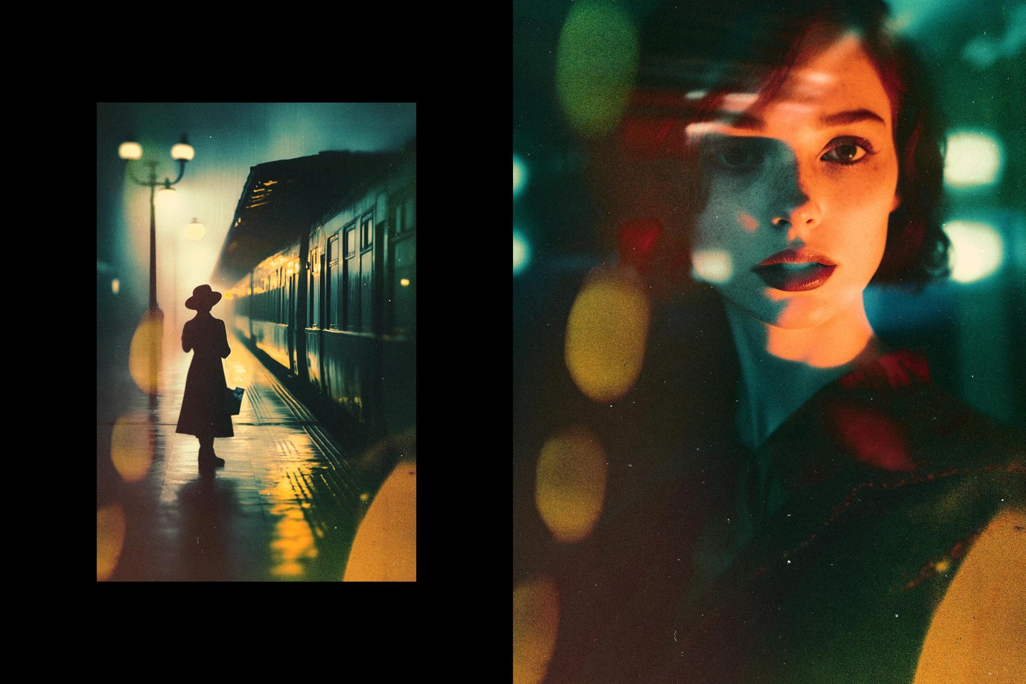 Grain Film Photo Effect
