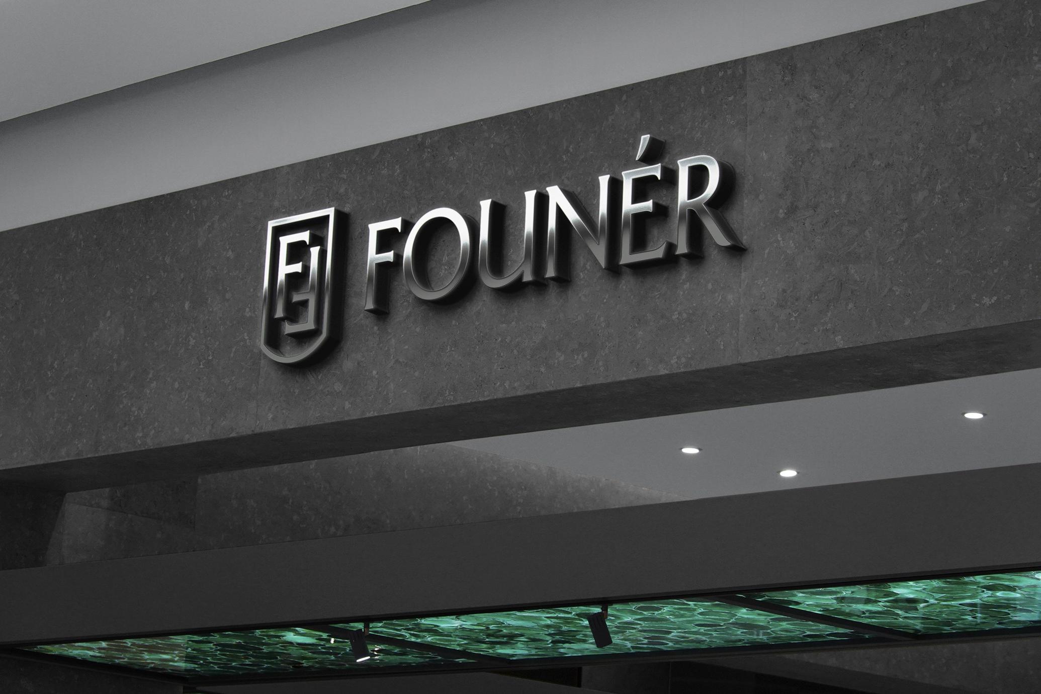 Backlit Retail Sign Mockup