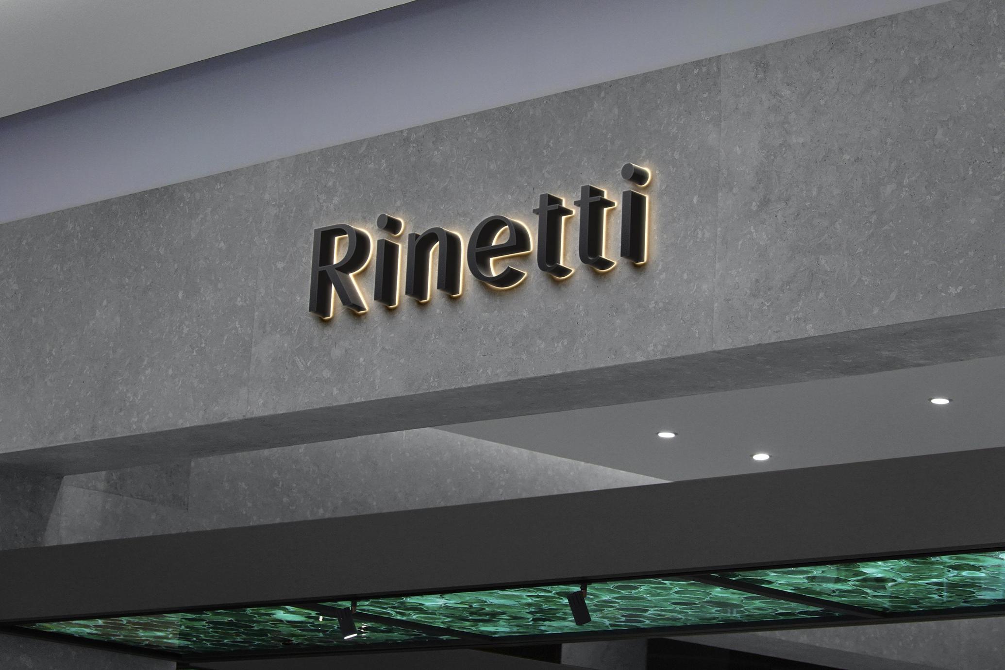 Backlit Retail Sign Mockup