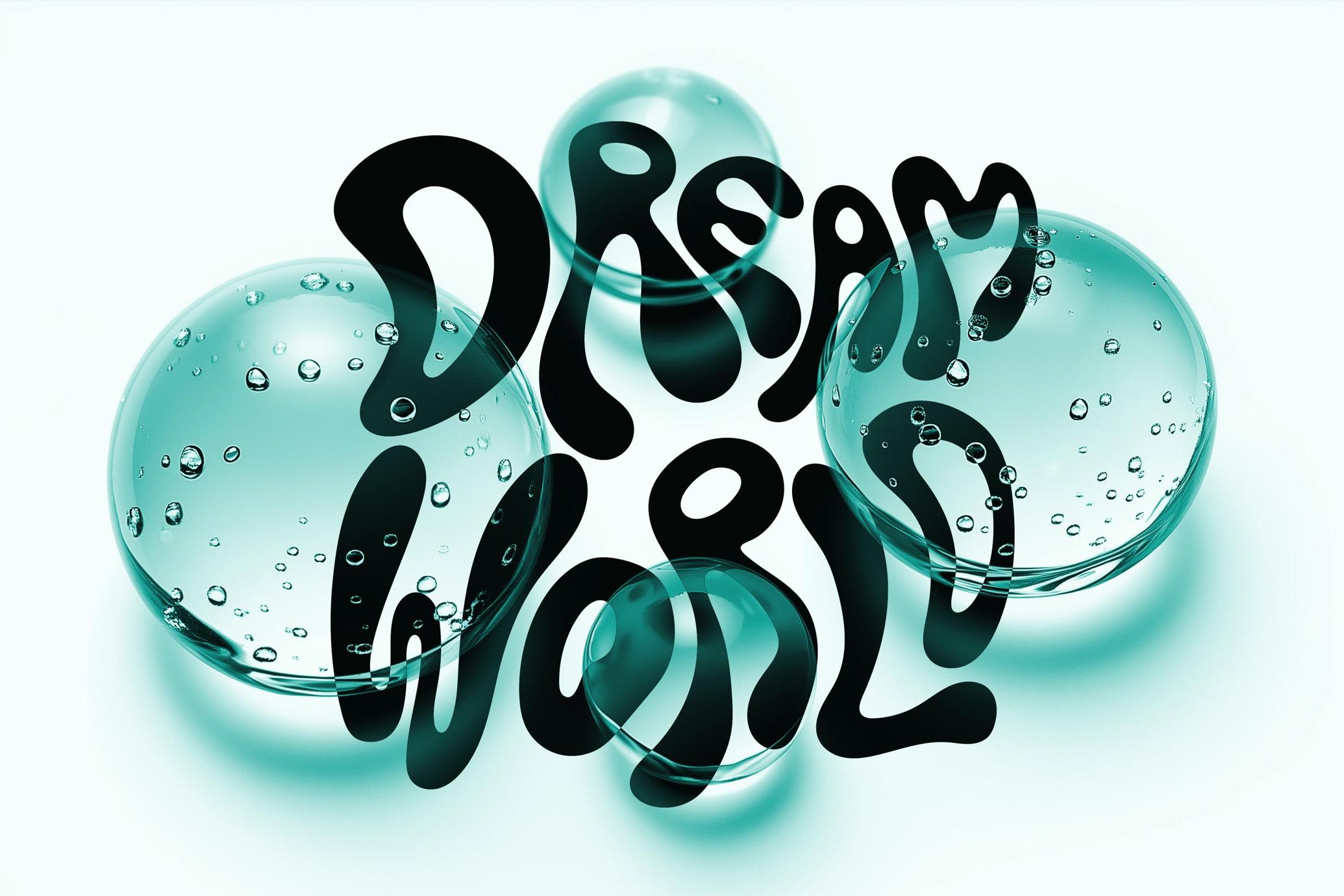Water Liquid Bubbles Effect