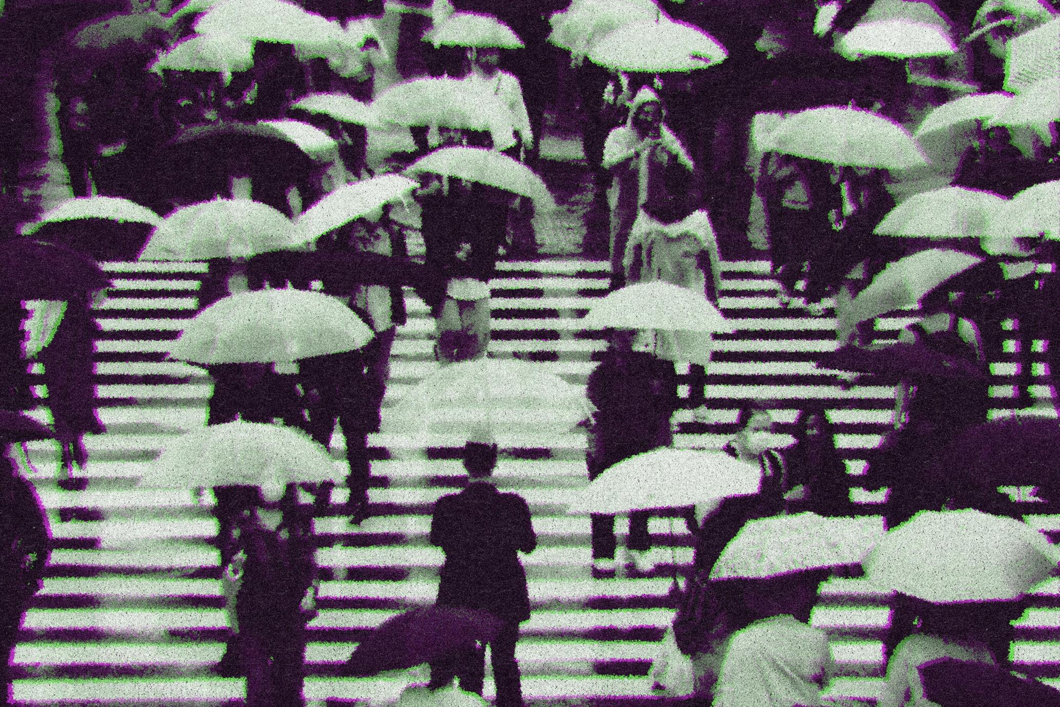 Grain Print Photo Effect
