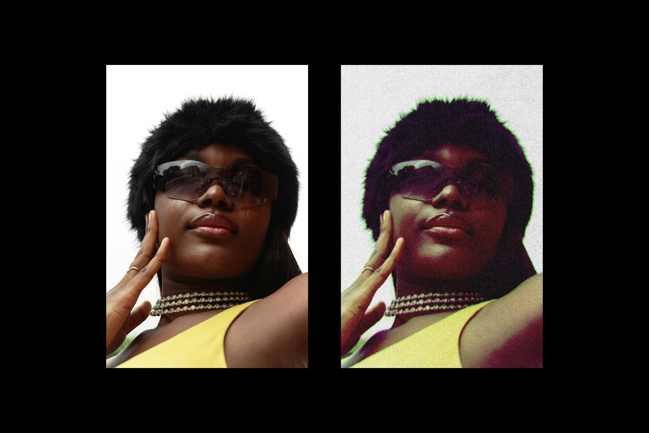Grain Print Photo Effect