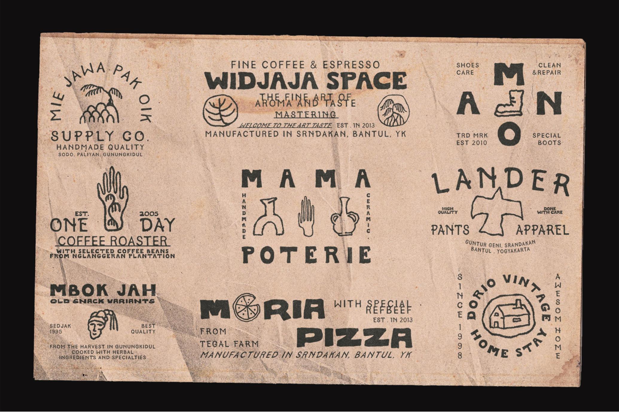 Sanolia Hand-Drawn Typeface