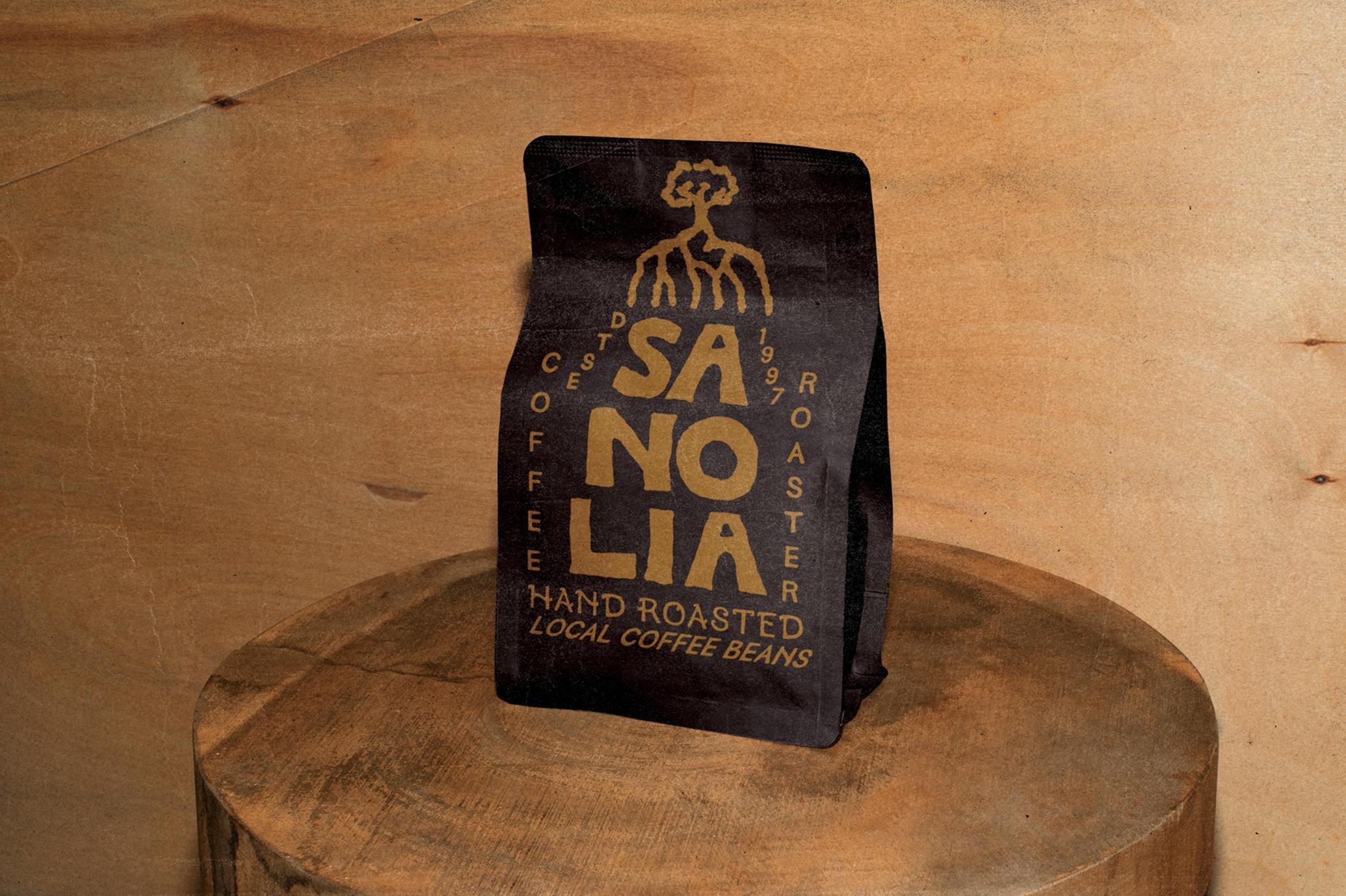 Sanolia Hand-Drawn Typeface