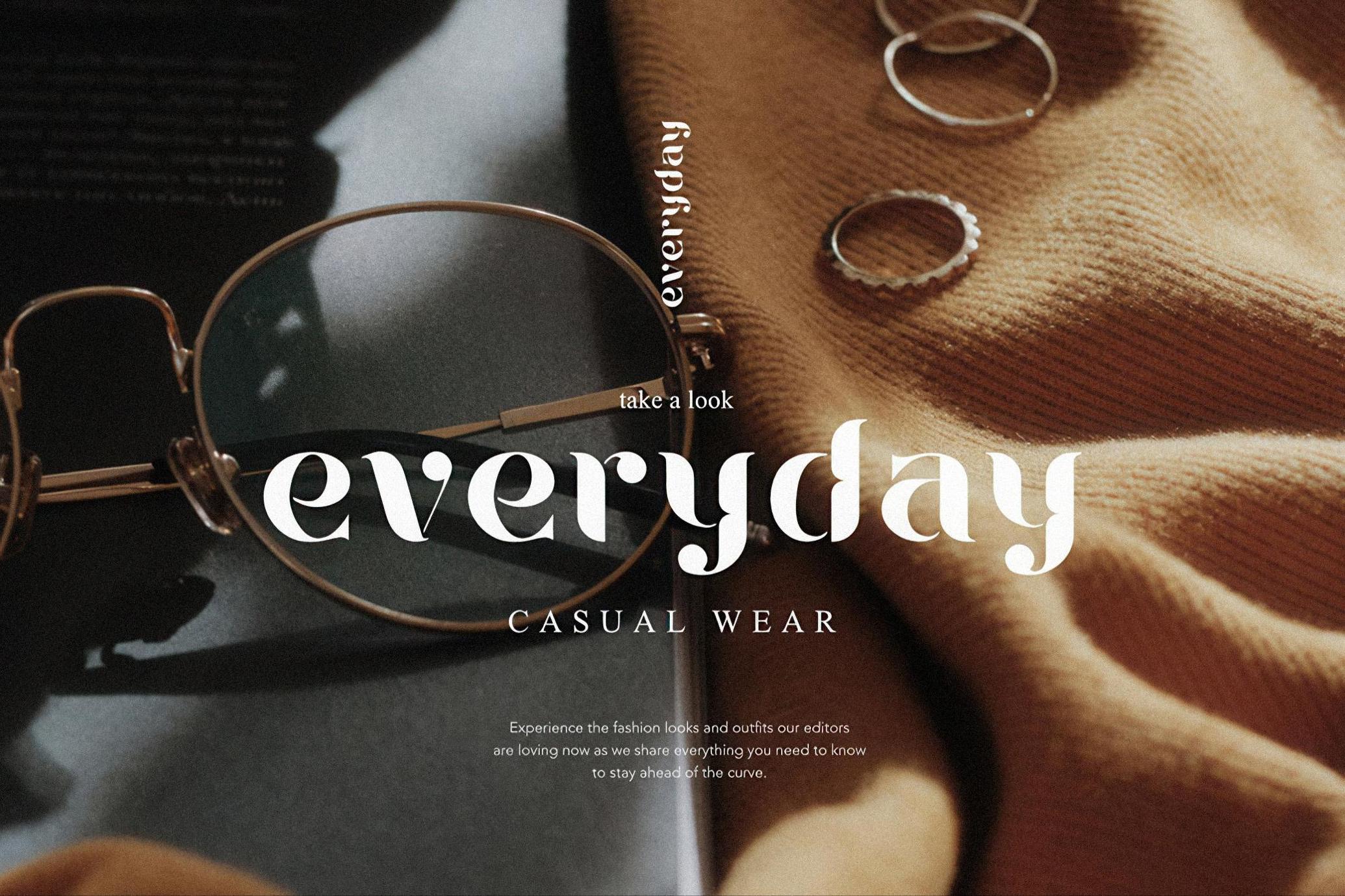 Bourjois - Luxury Font