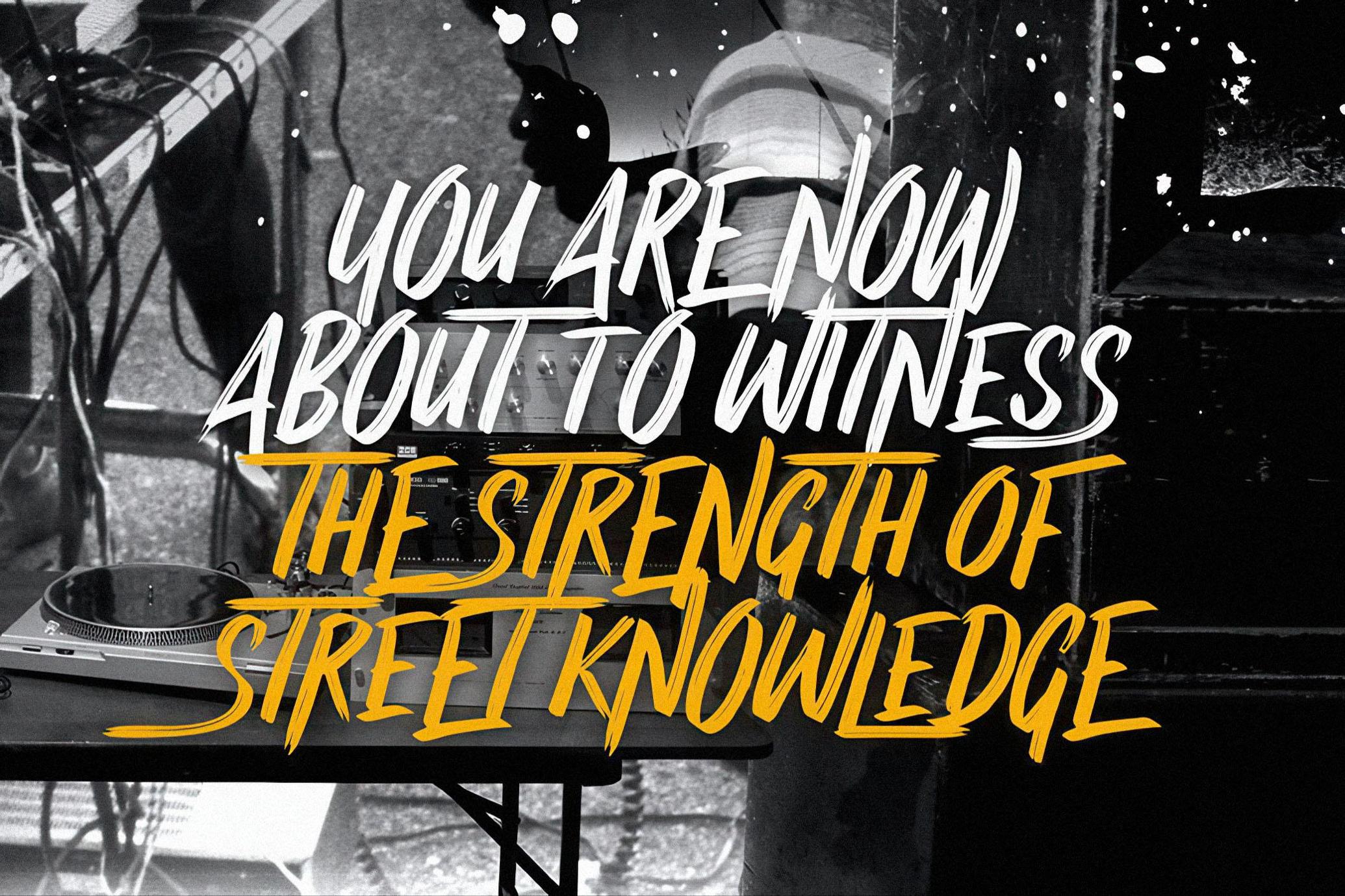 Naughty Klan - Street Font