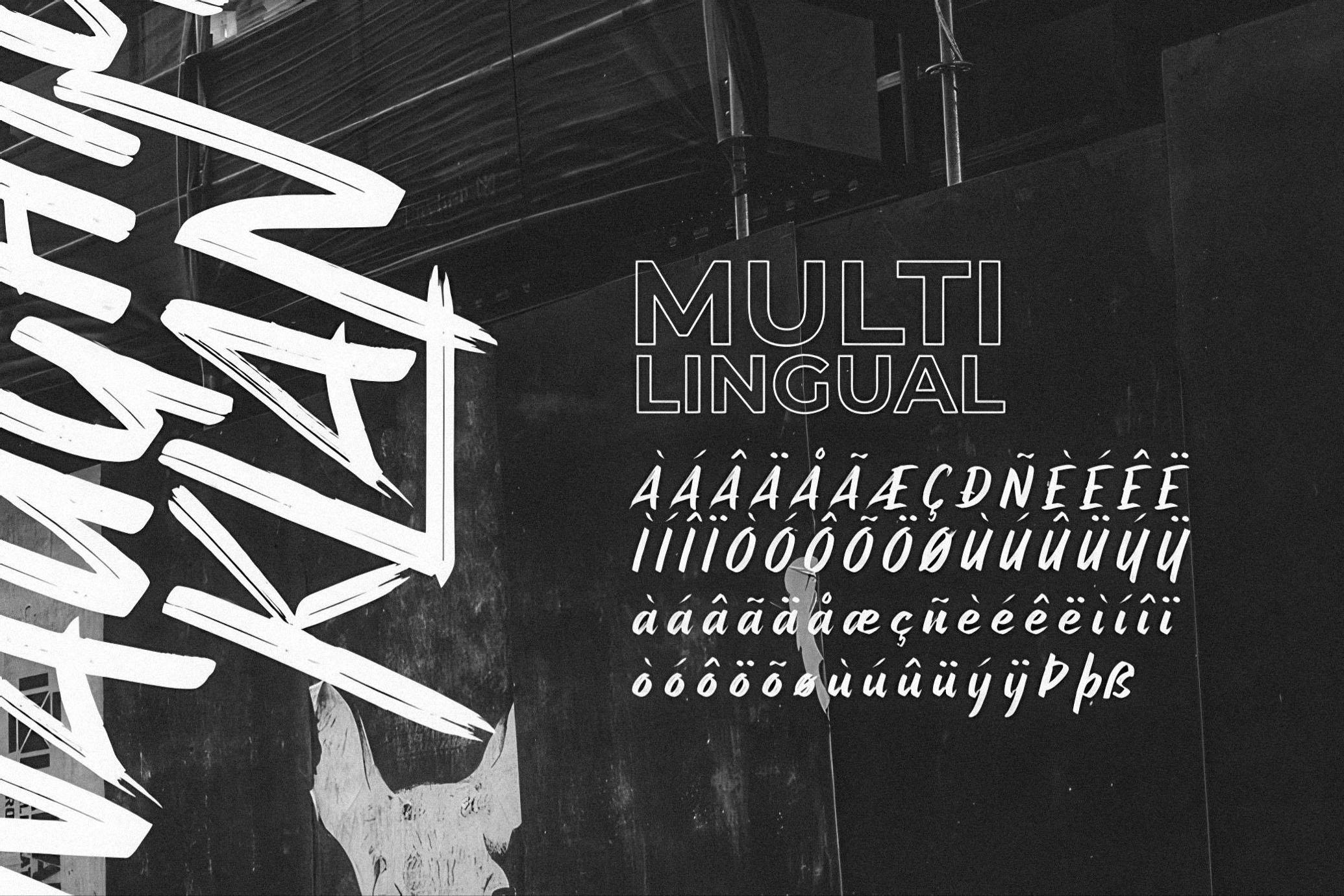 Naughty Klan - Street Font