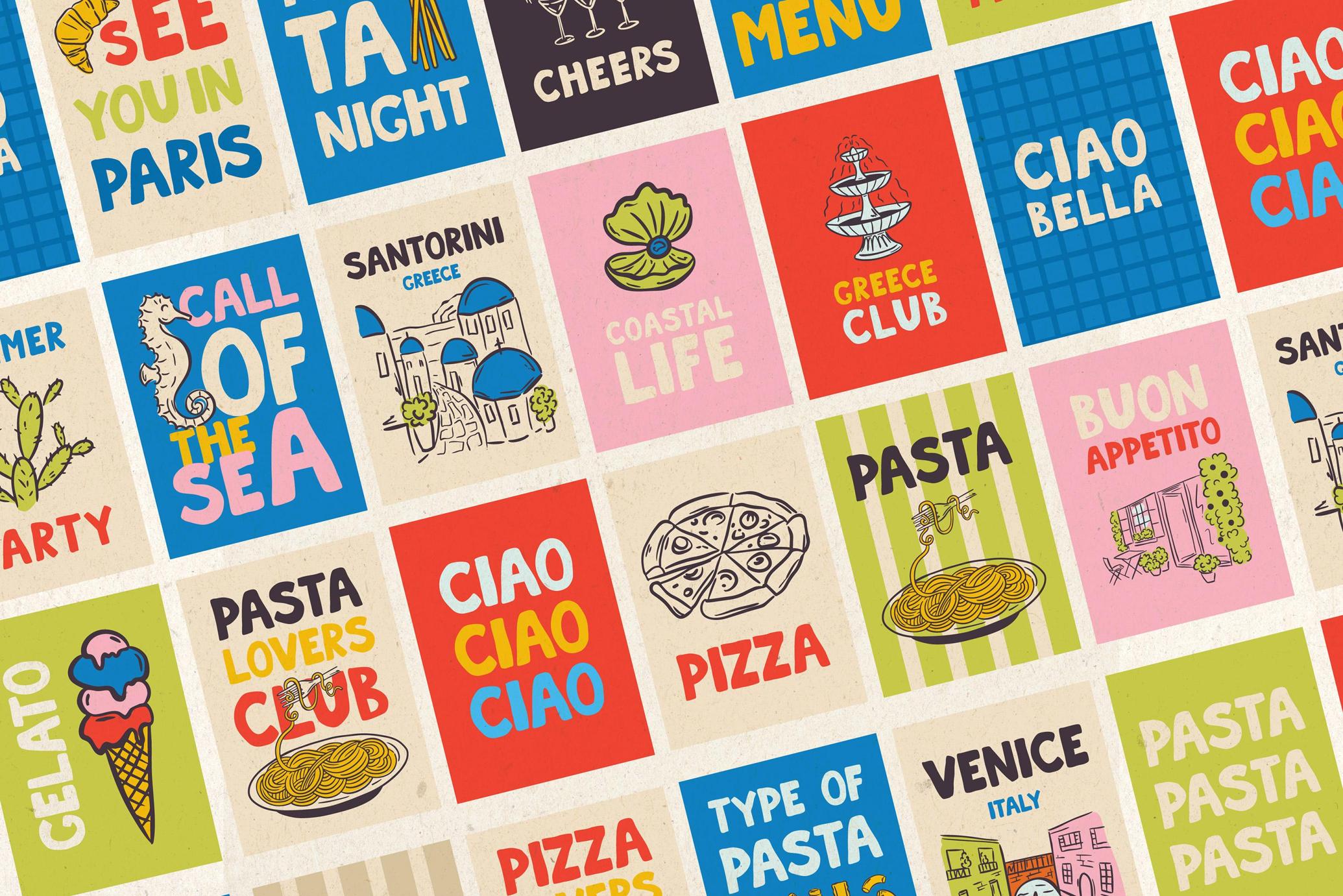 Olive Street Font Duo