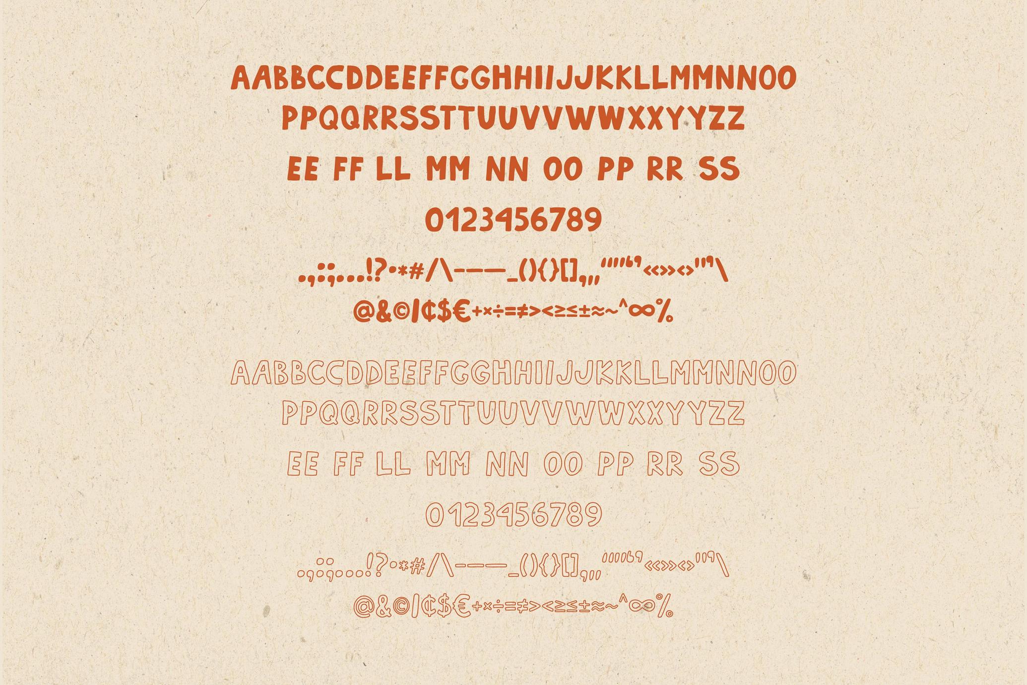 Olive Street Font Duo