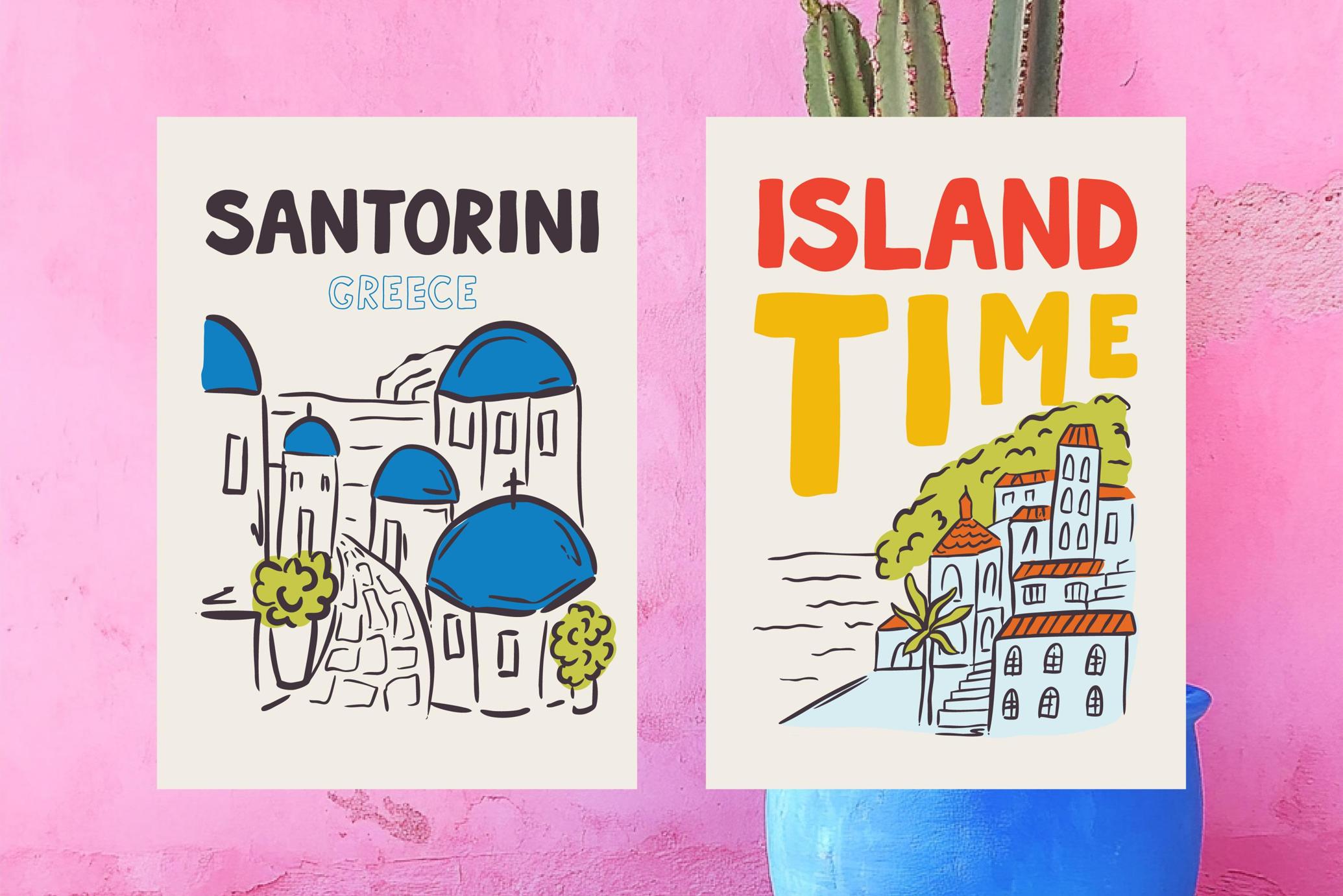 Olive Street Font Duo