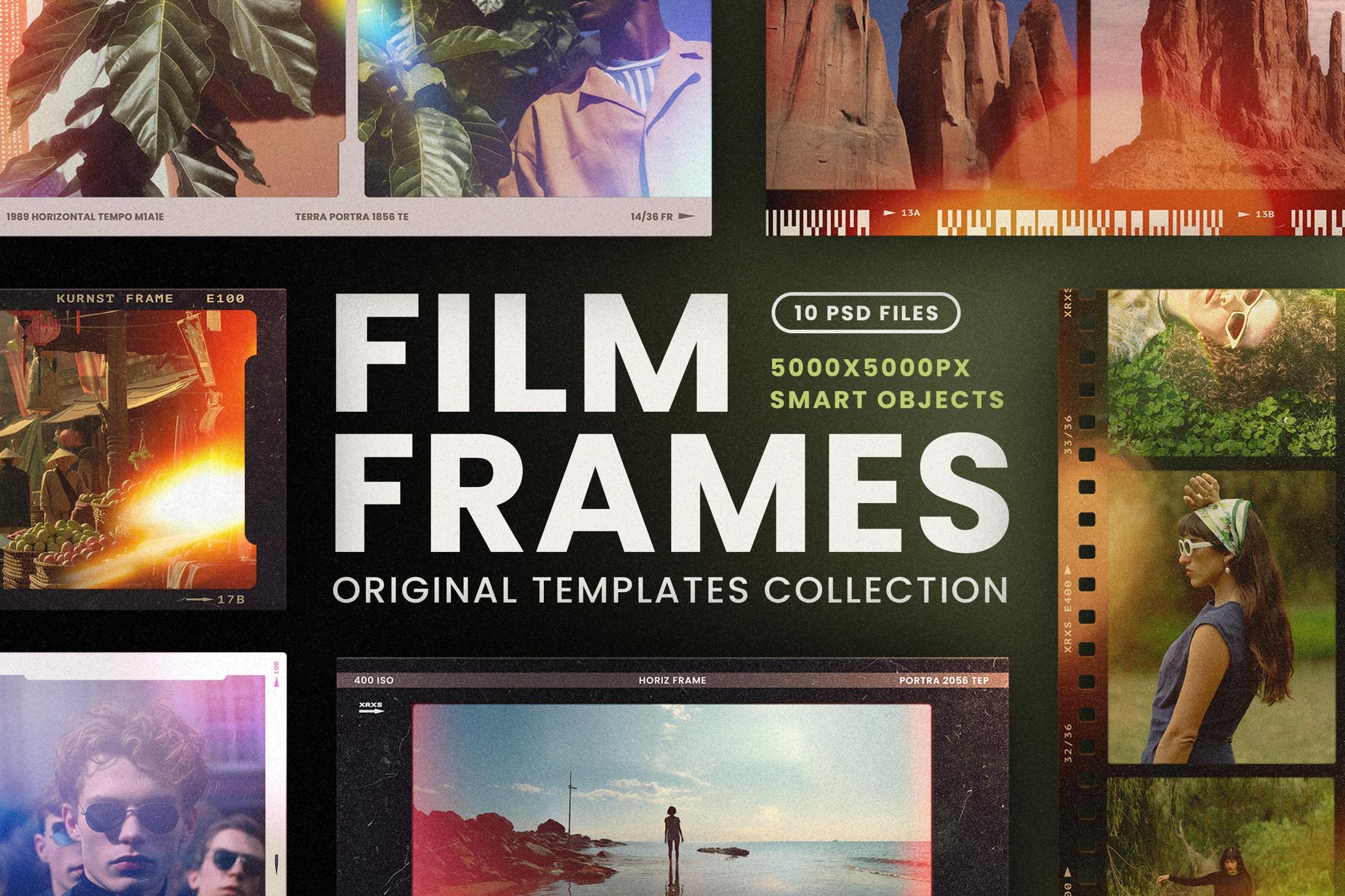 Film Frames Mockup Collection