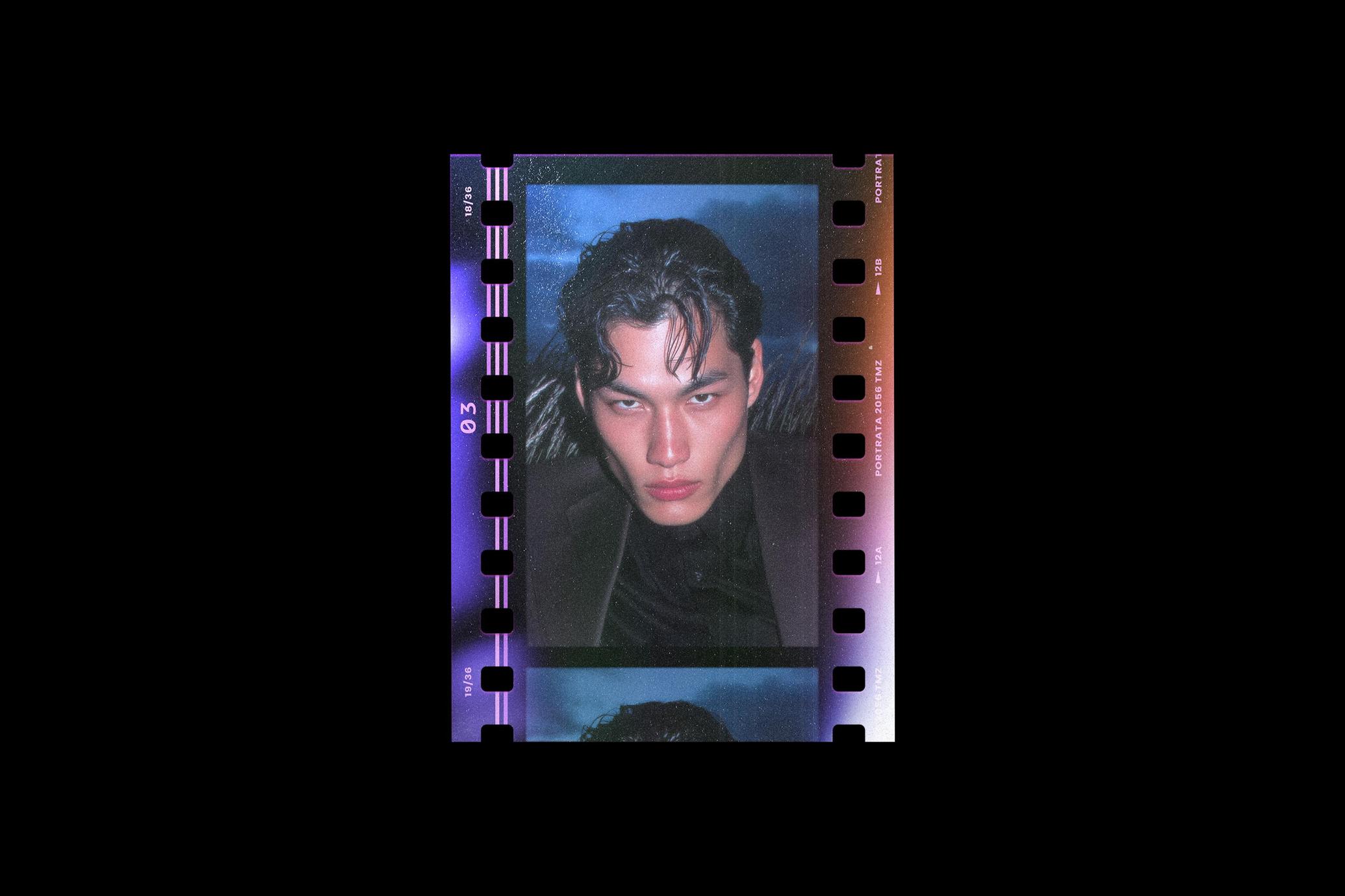 Film Frames Mockup Collection