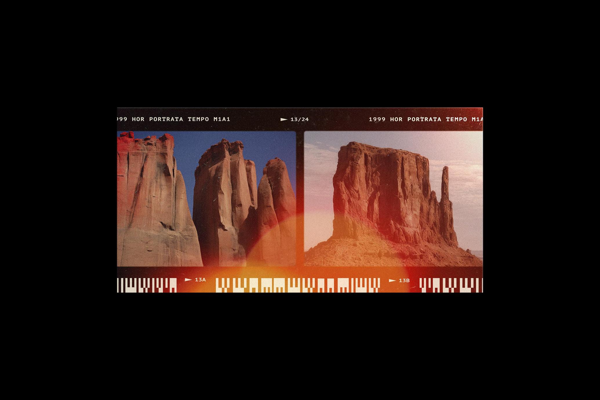 Film Frames Mockup Collection