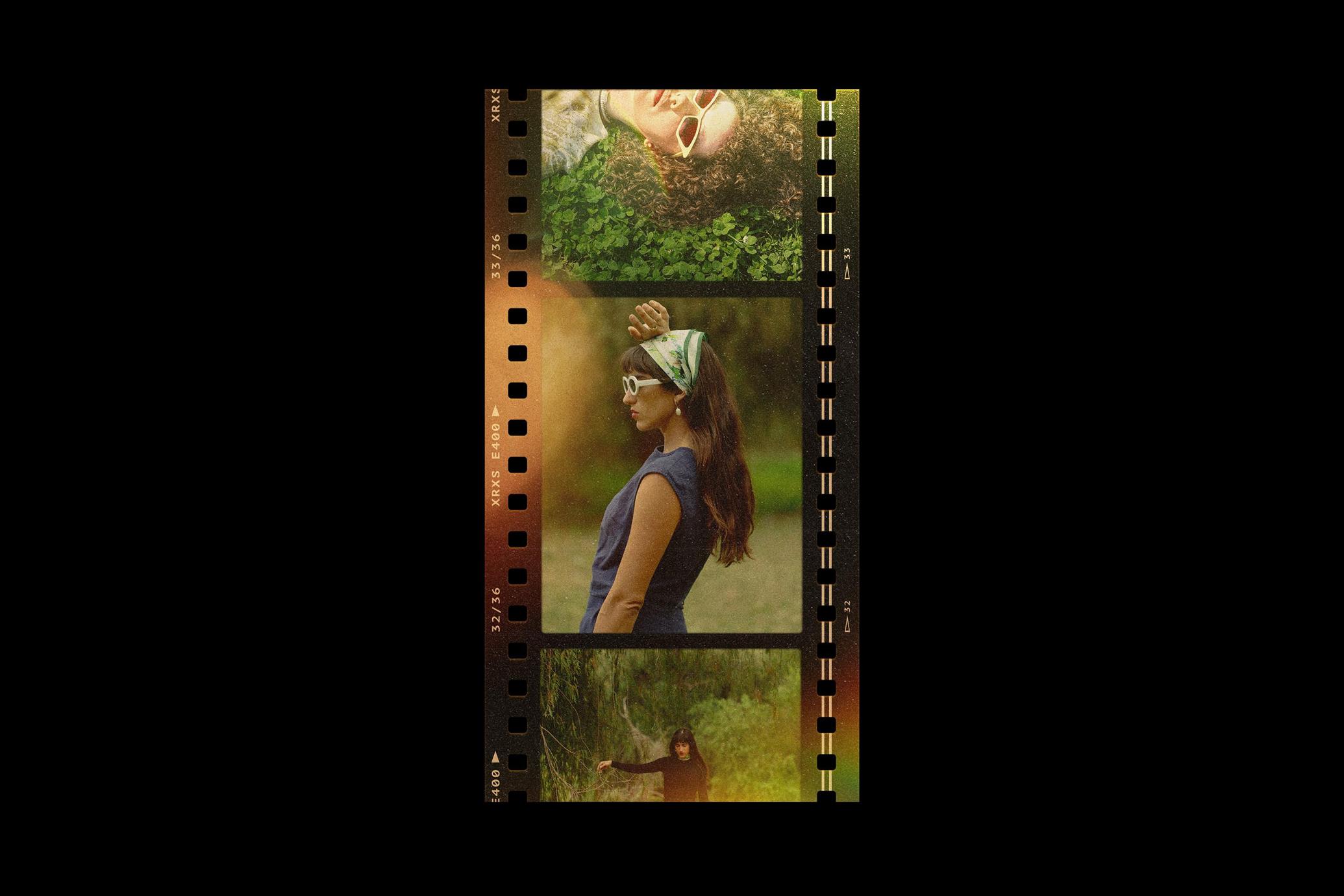 Film Frames Mockup Collection