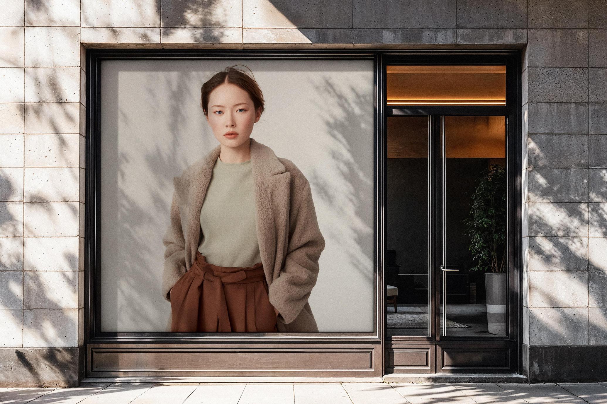 Square Storefront Mockup