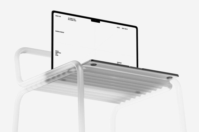 MacBook Air Mockup