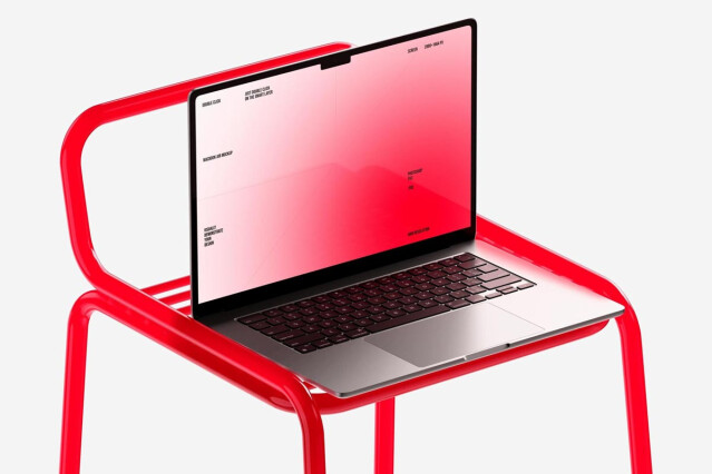 MacBook Air Mockup