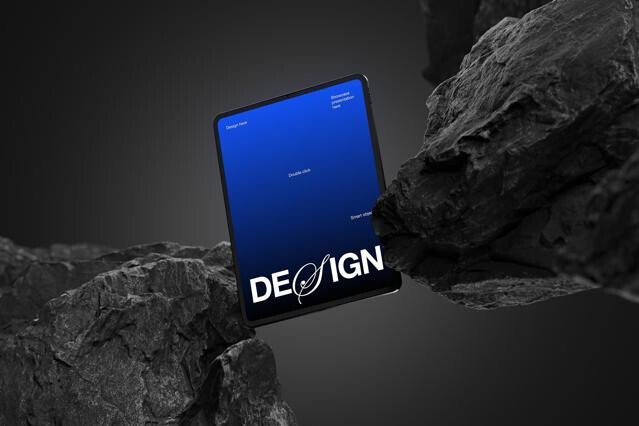 iPad Mockup