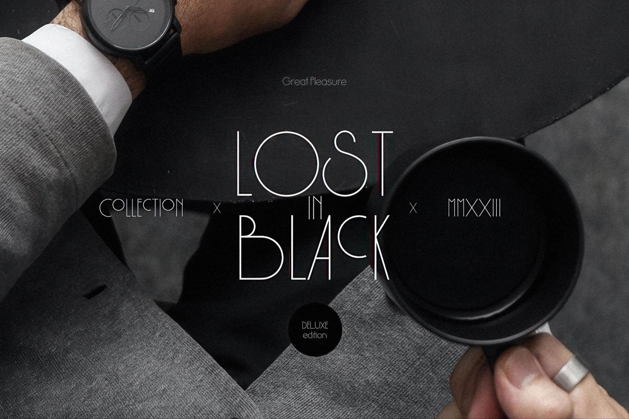 Moressans - Luxurious Font