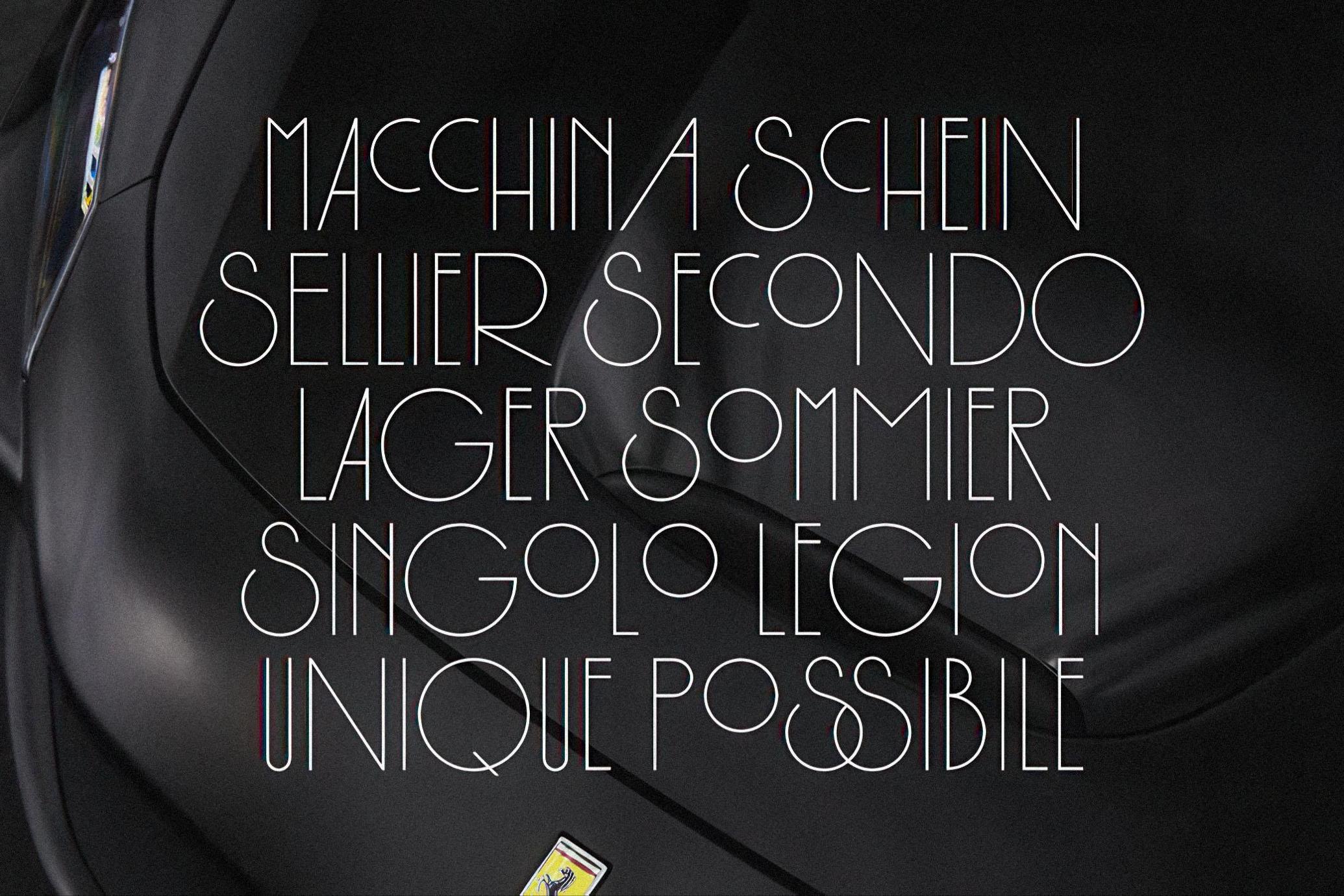 Moressans - Luxurious Font