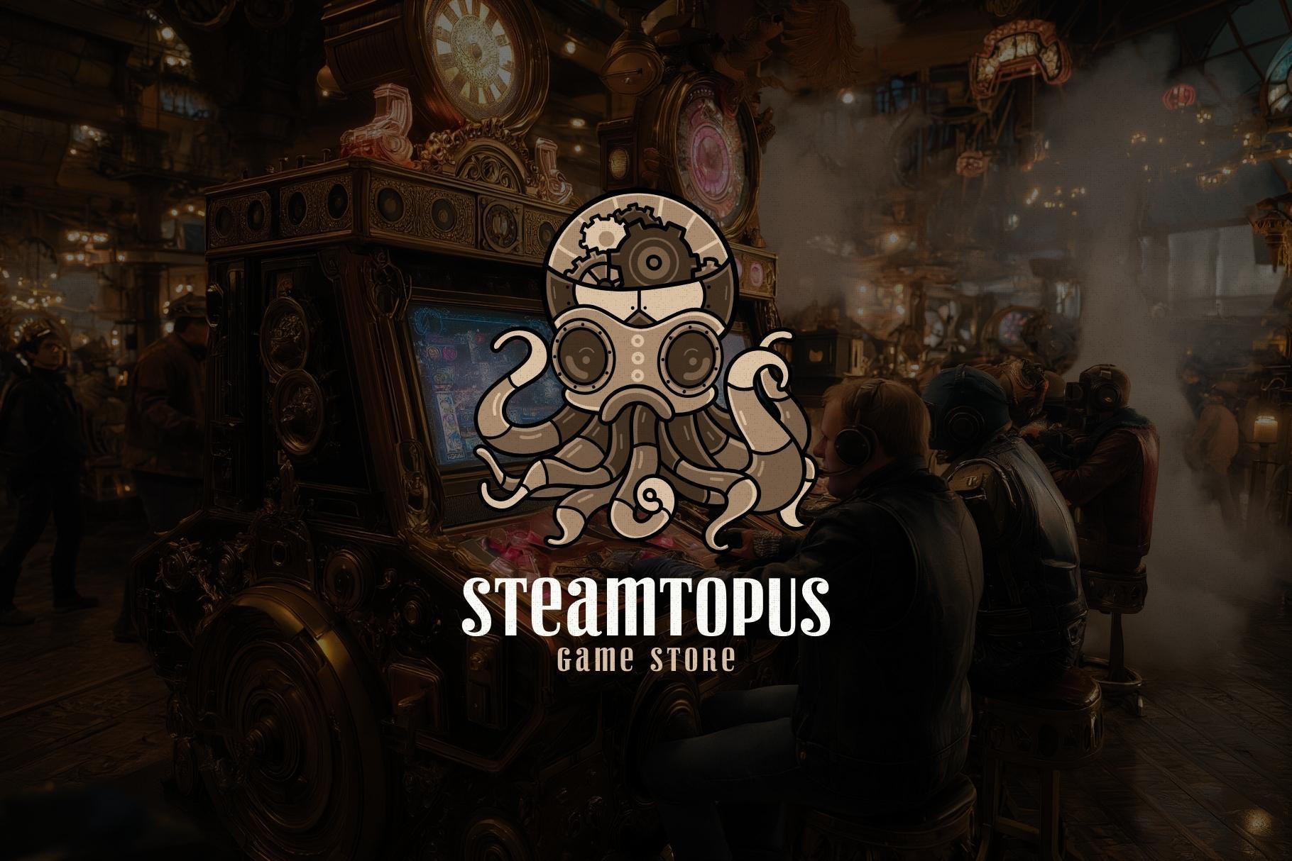 Steamspire - Steampunk Font