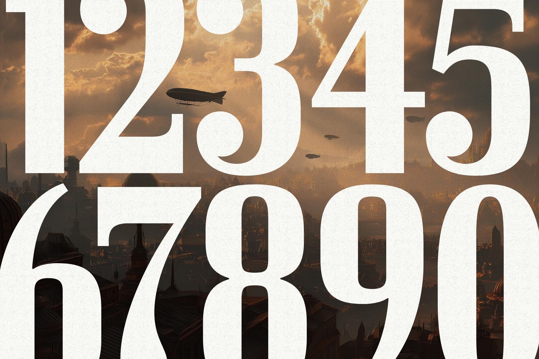 Steamspire - Steampunk Font