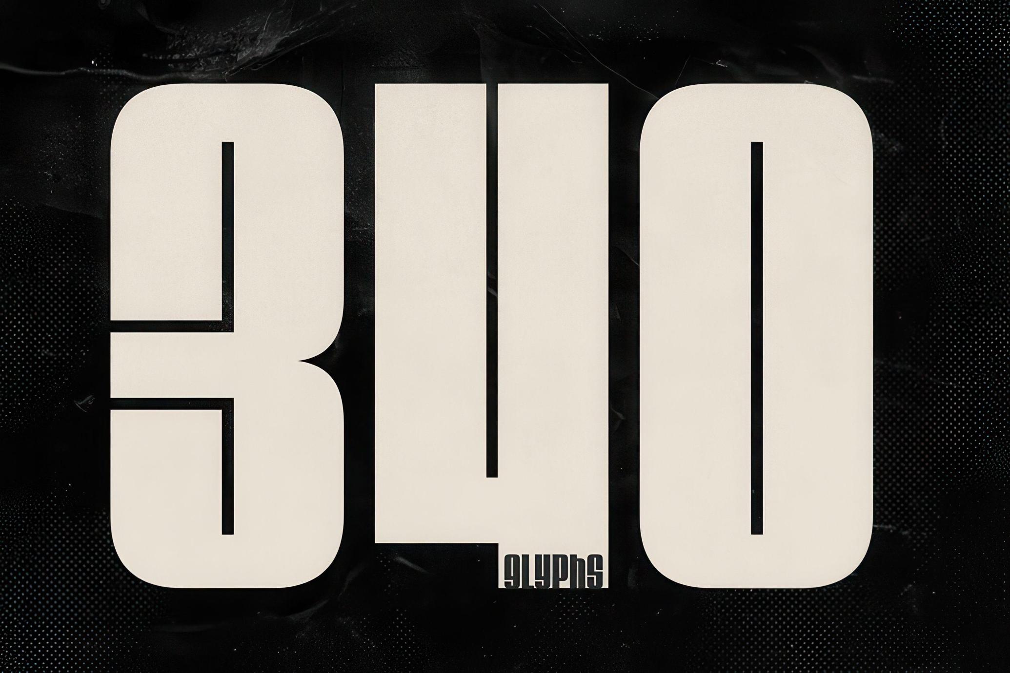 Shadow Syndicate Typeface