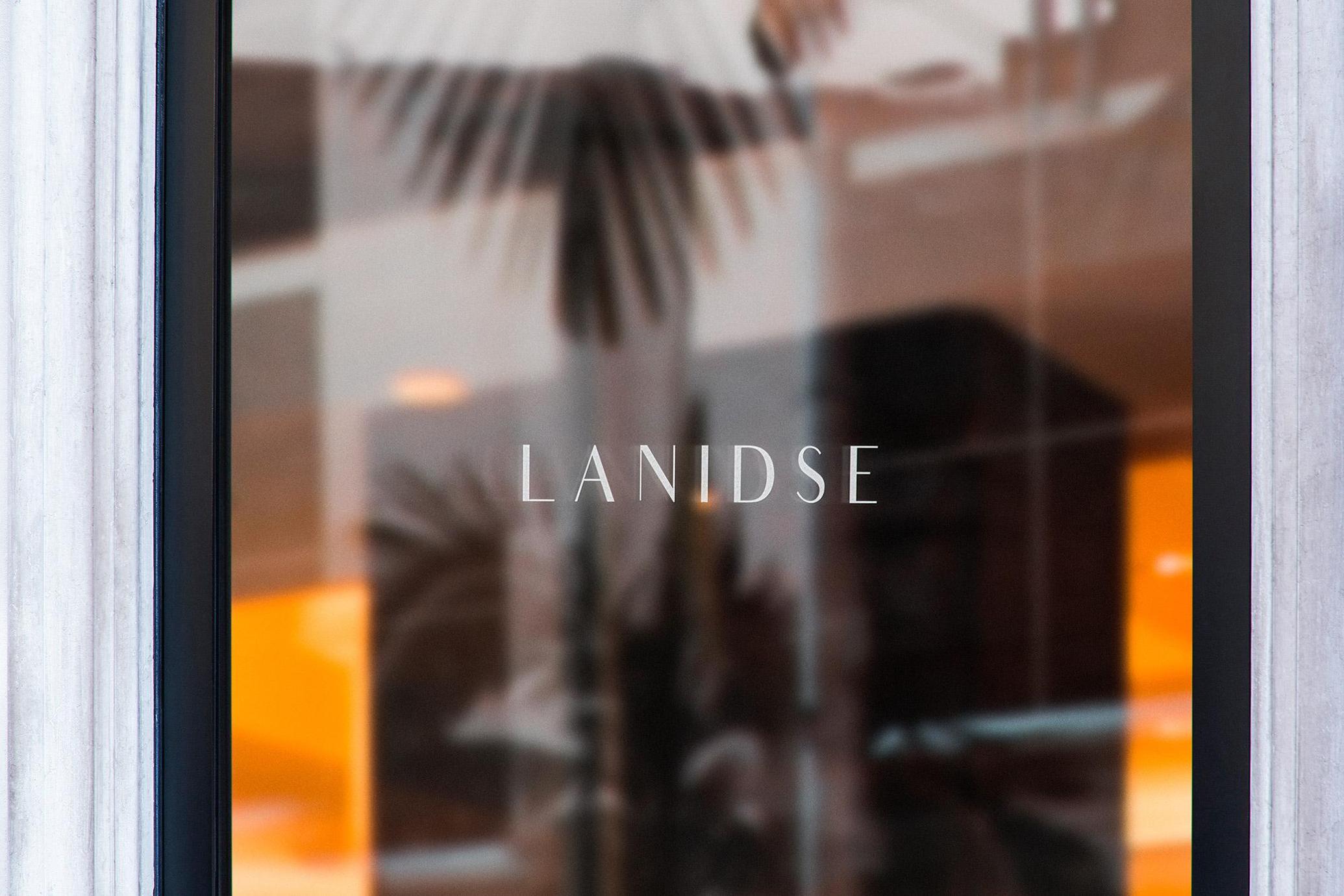 Luxury Boutique Window Sign Mockup