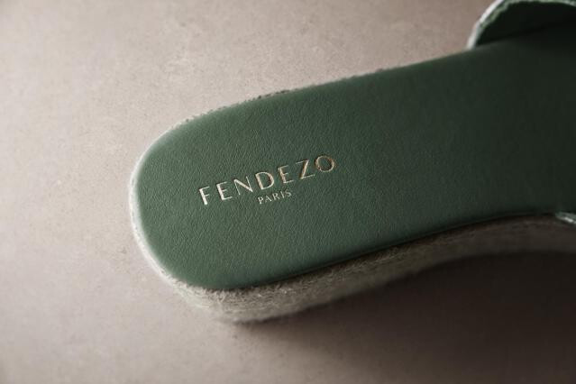 Leather Insole Logo Mockup