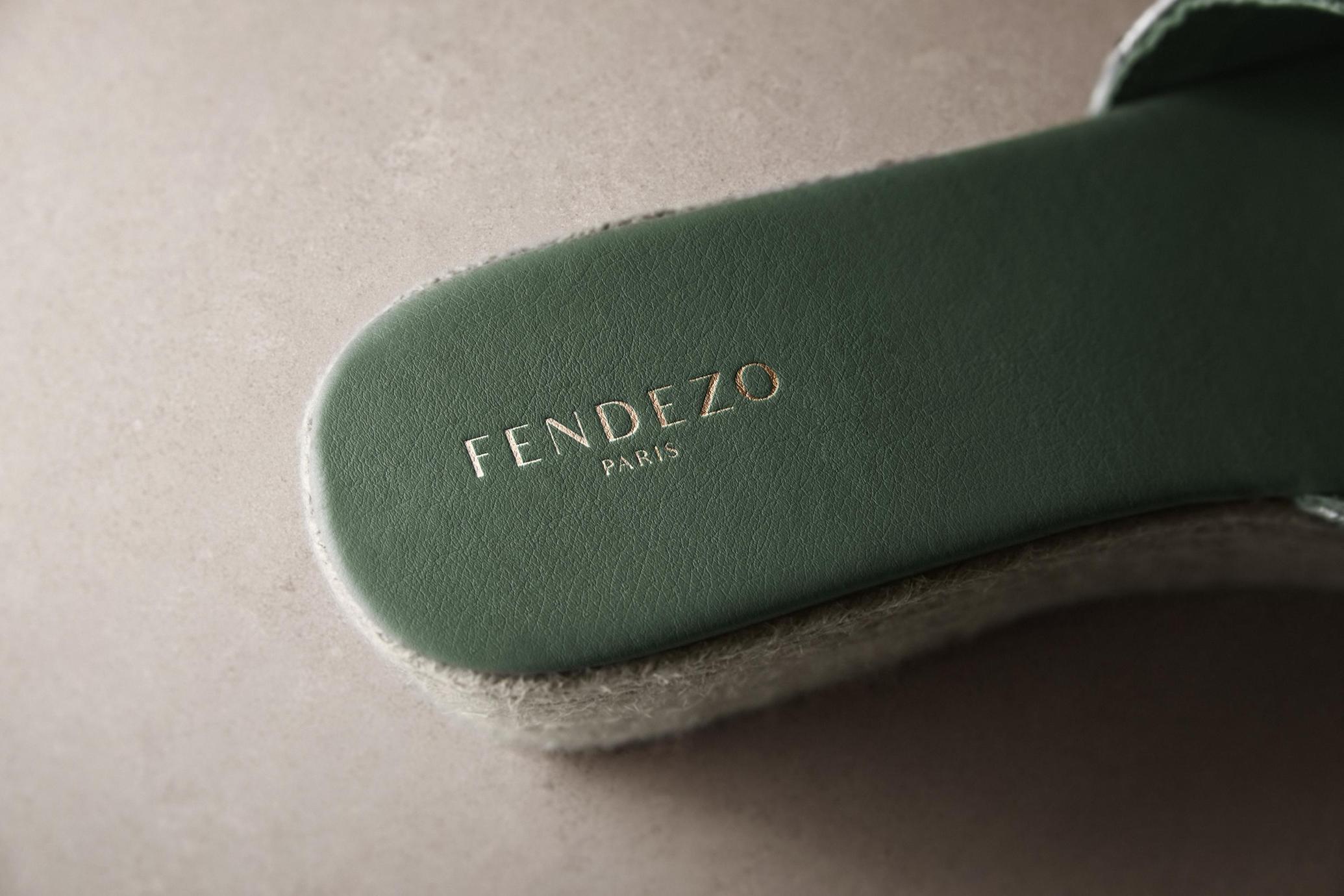 Leather Insole Logo Mockup