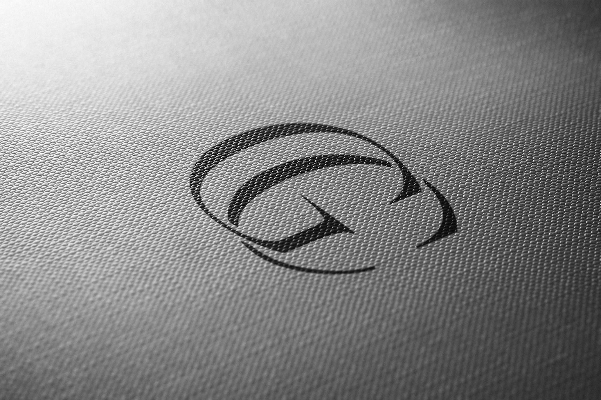 Premium Box Surface Logo Mockup