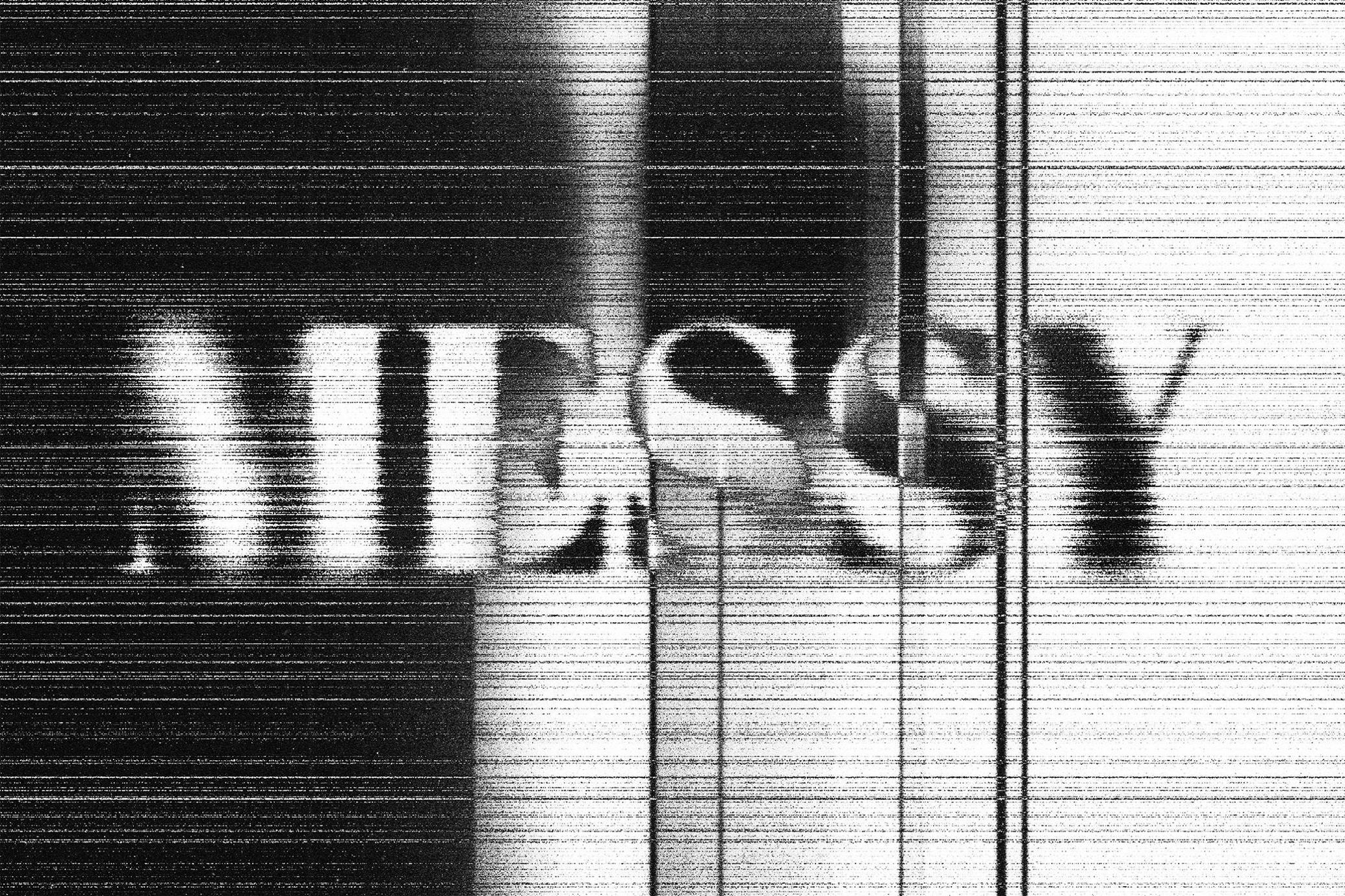 Dusty Scan Text Effect