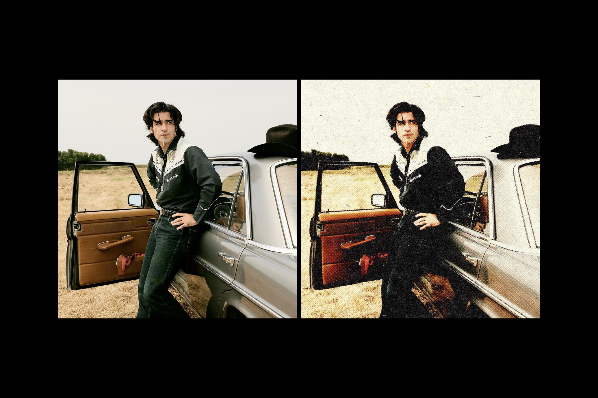 Retro Printed Photo Effect
