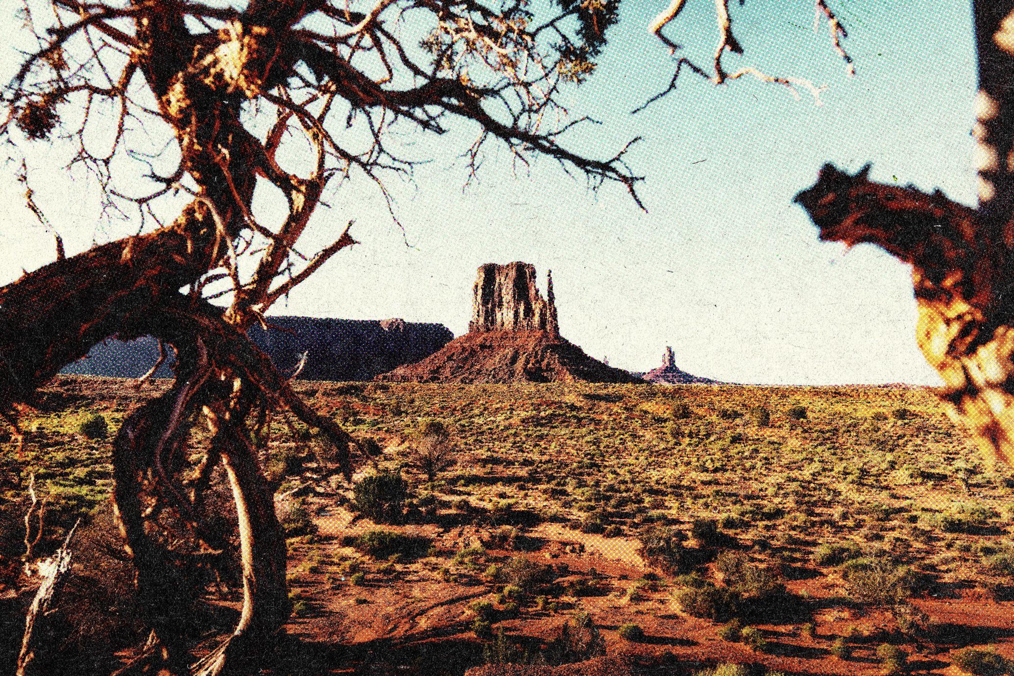 Retro Printed Photo Effect