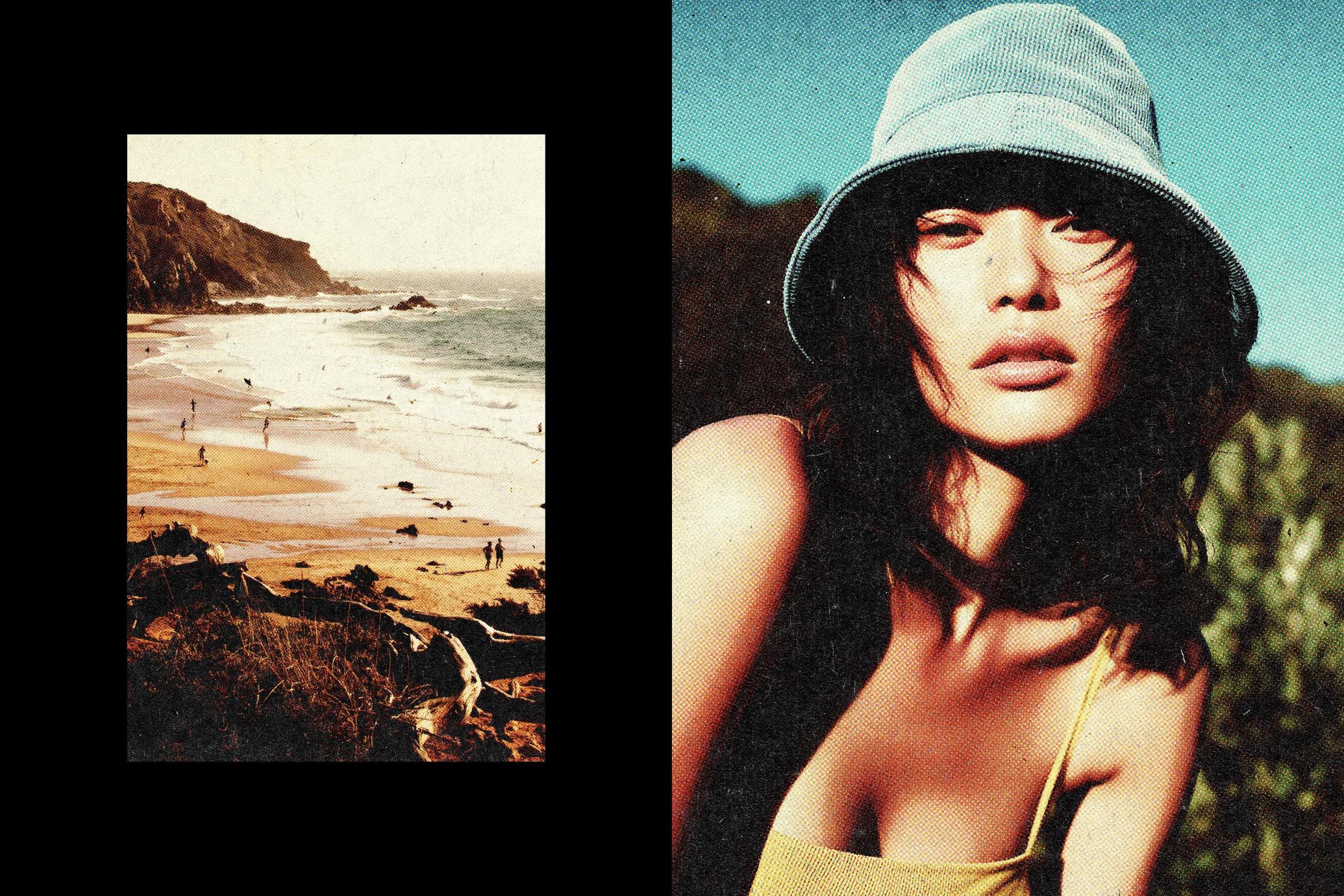 Retro Printed Photo Effect