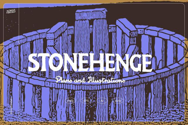 Stonehenge Illustrations