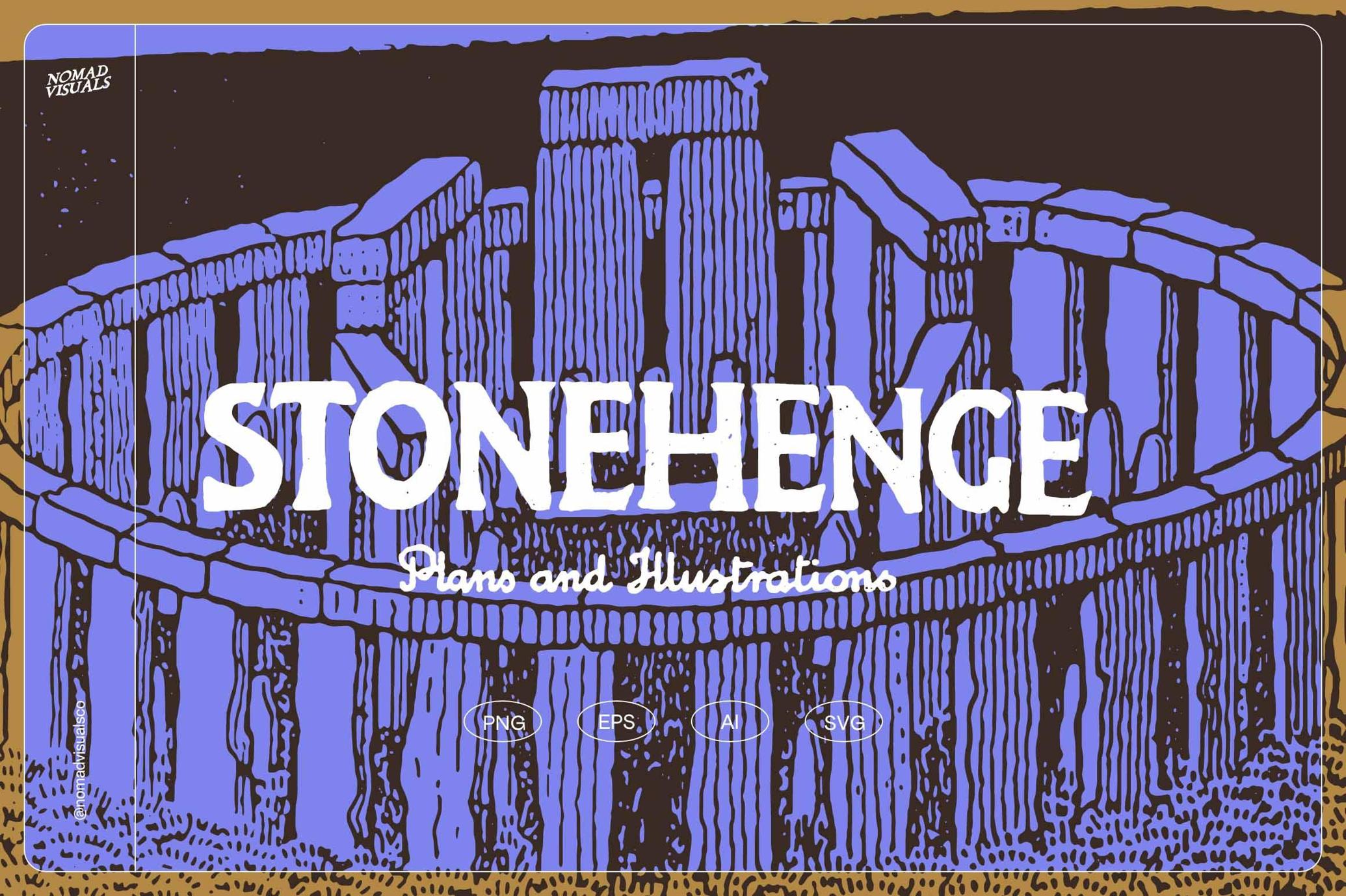Stonehenge Illustrations