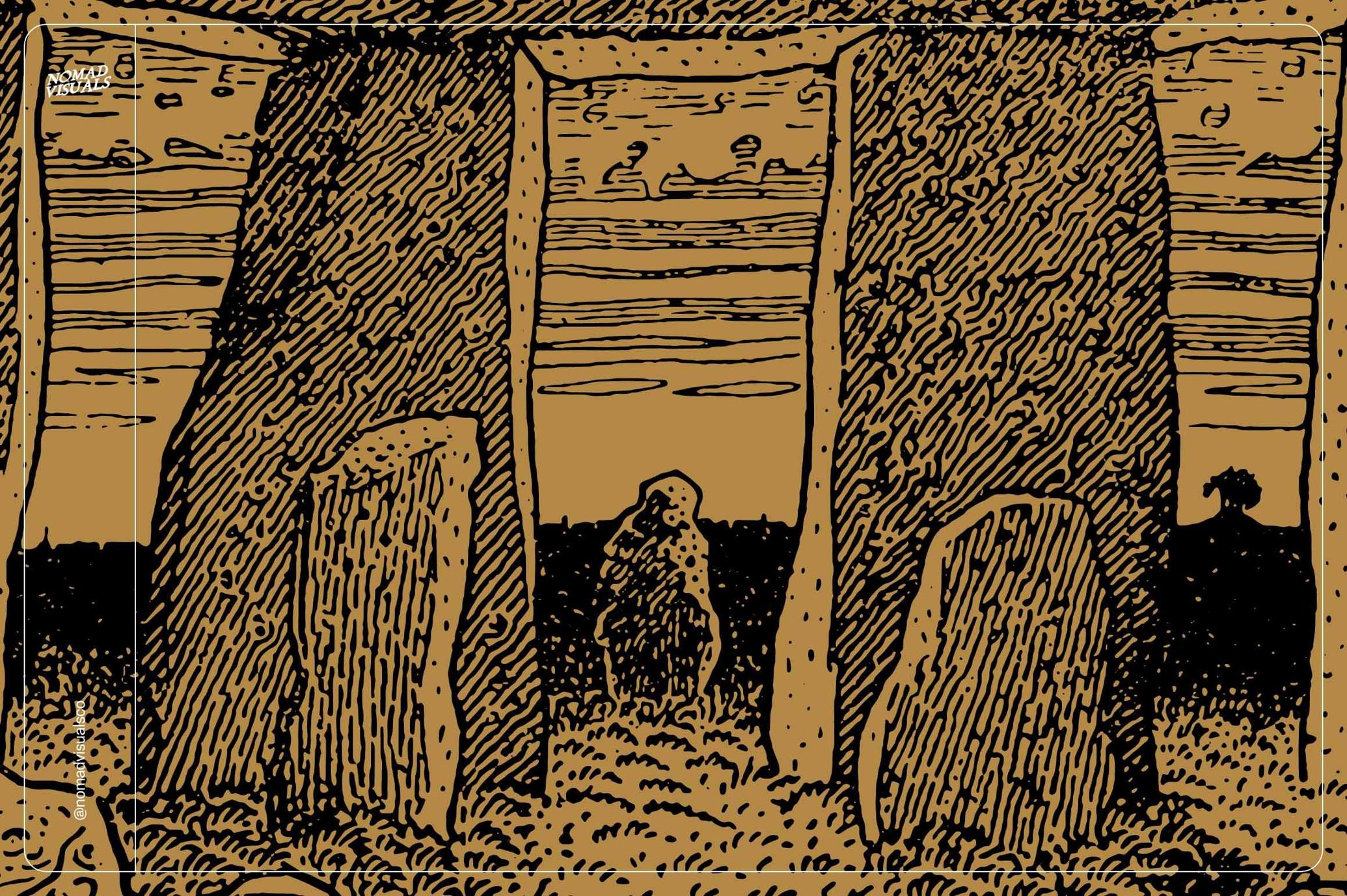 Stonehenge Illustrations