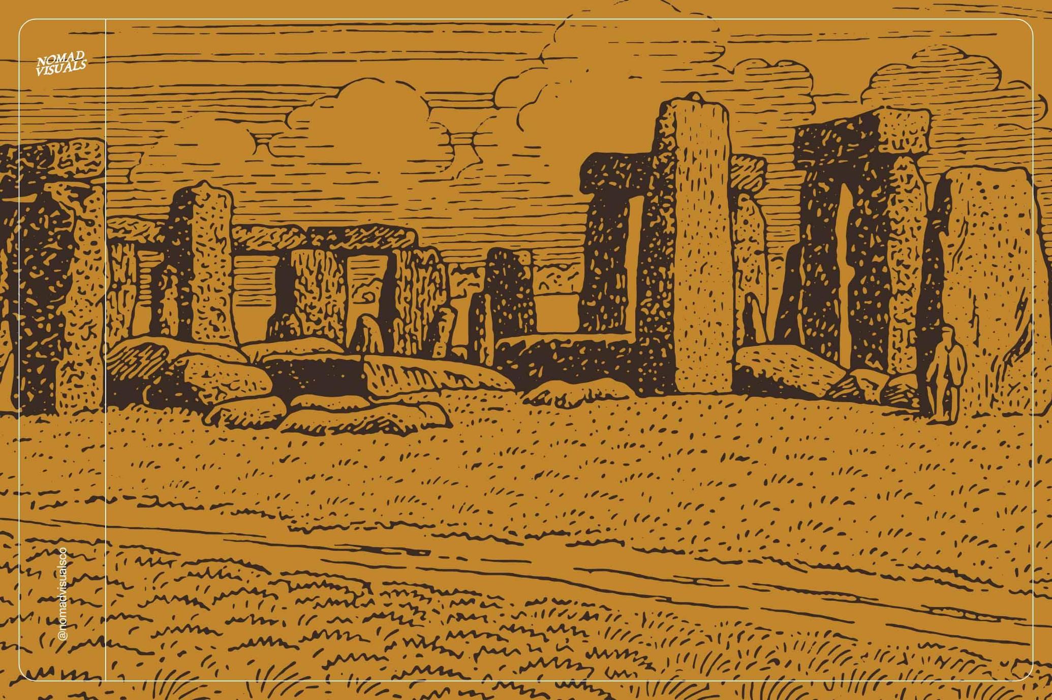 Stonehenge Illustrations