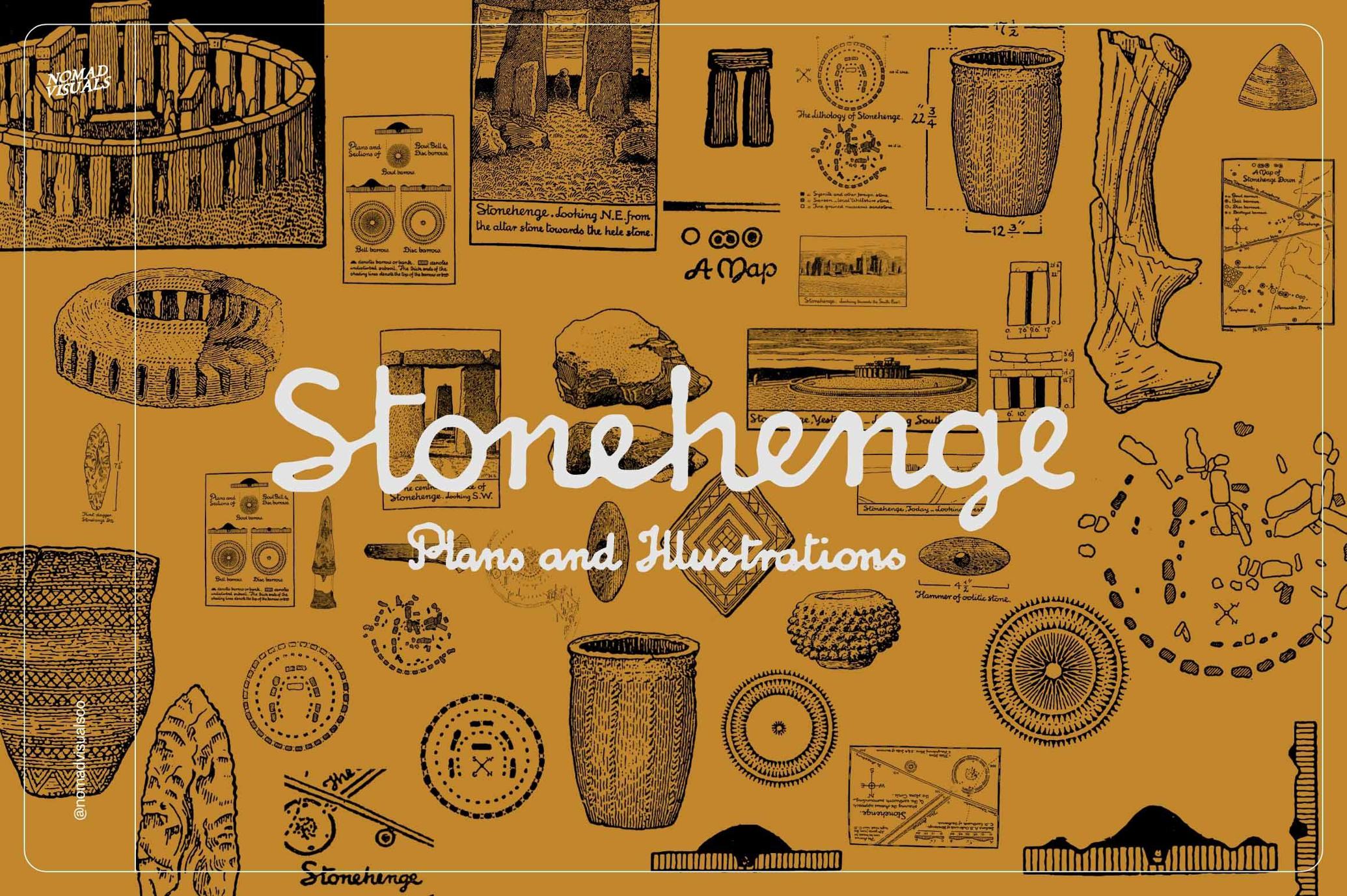Stonehenge Illustrations
