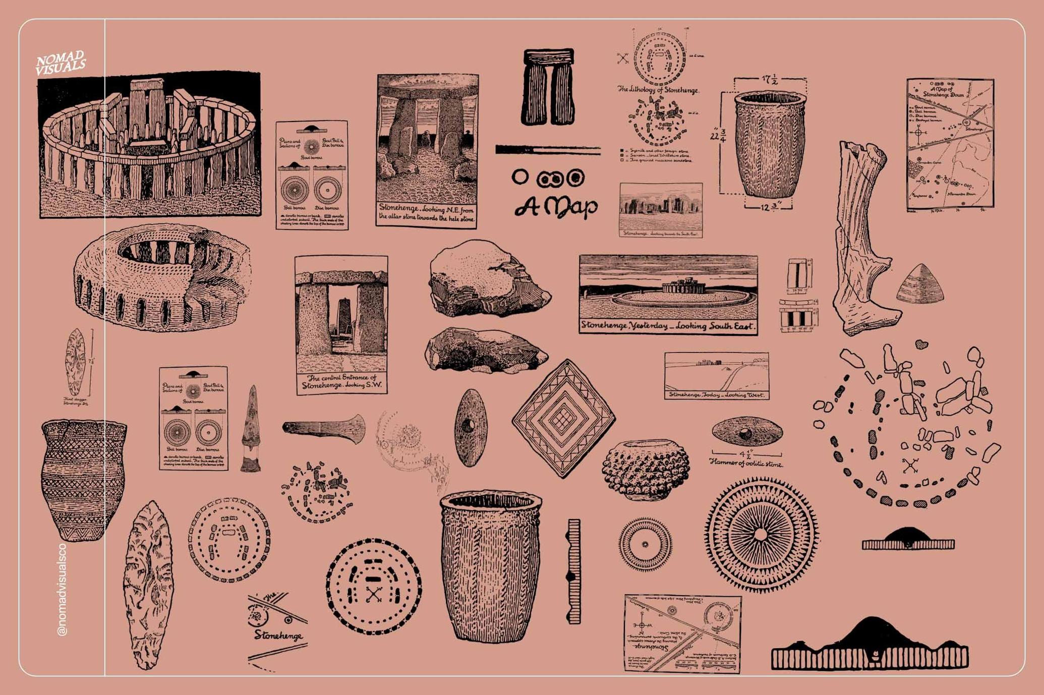 Stonehenge Illustrations