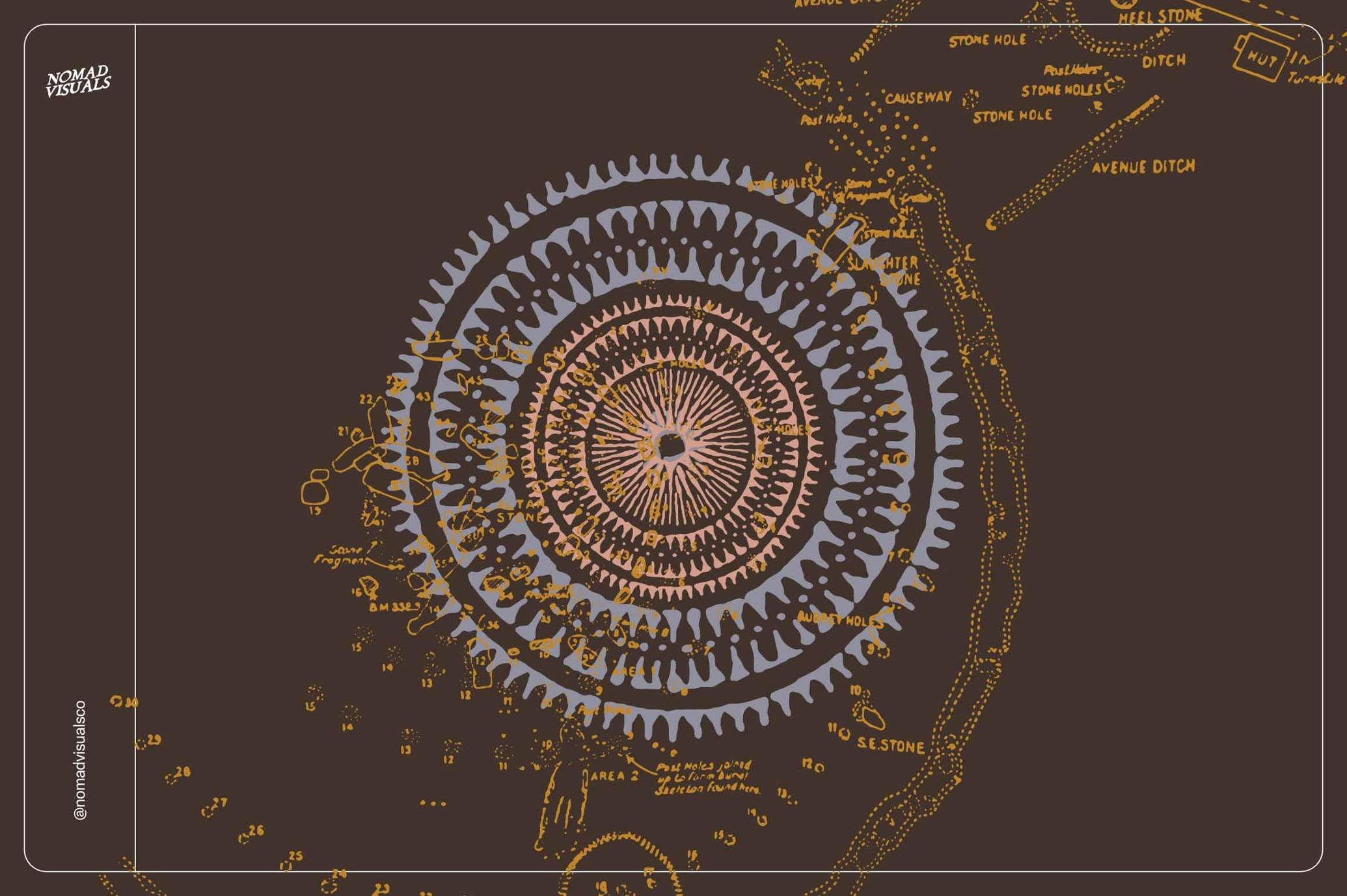 Stonehenge Illustrations