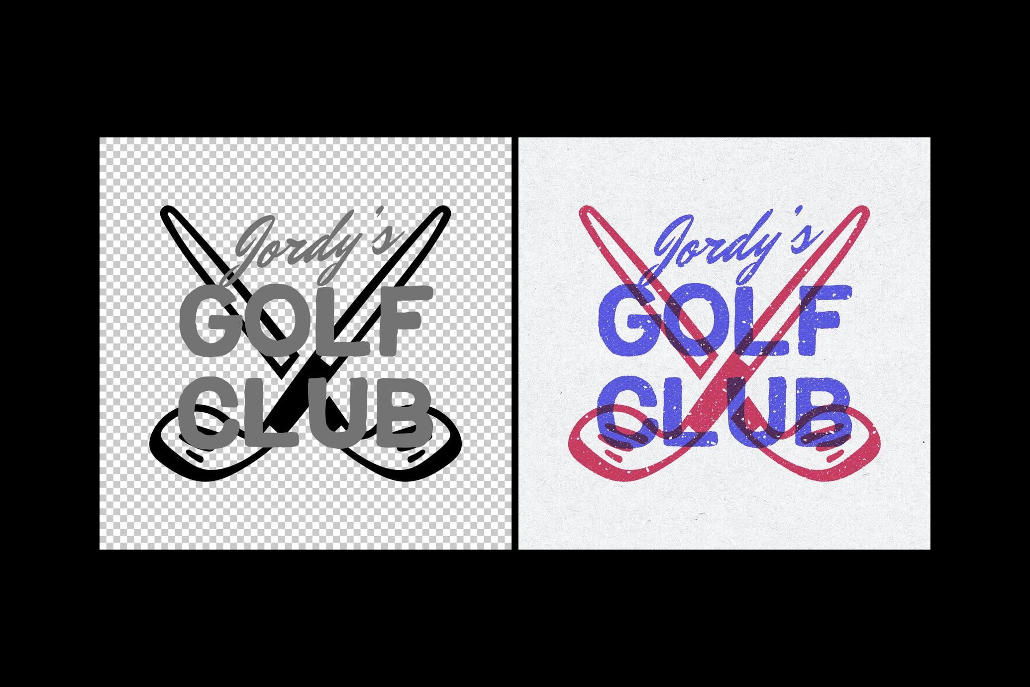 Vintage Overprint Effect