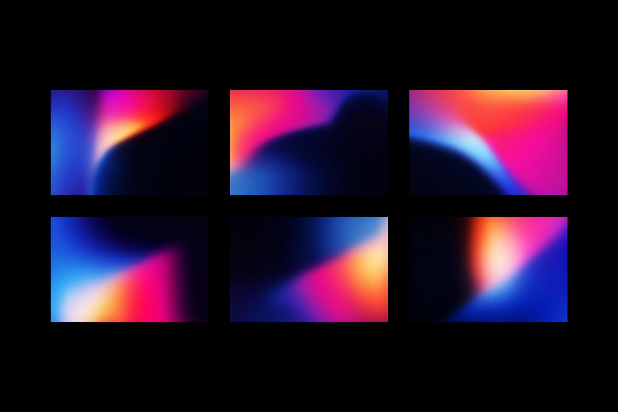 Vibrant Gradient Textures
