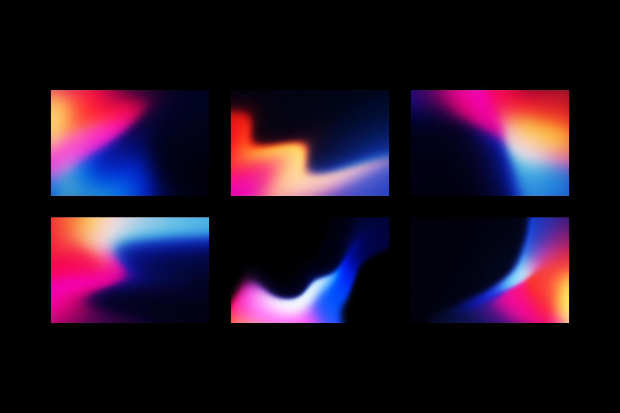 Vibrant Gradient Textures