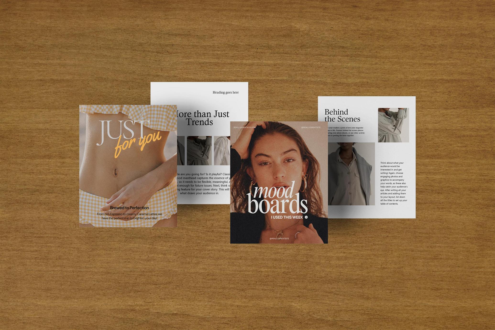 iPhone Screen & Instagram Post Mockups